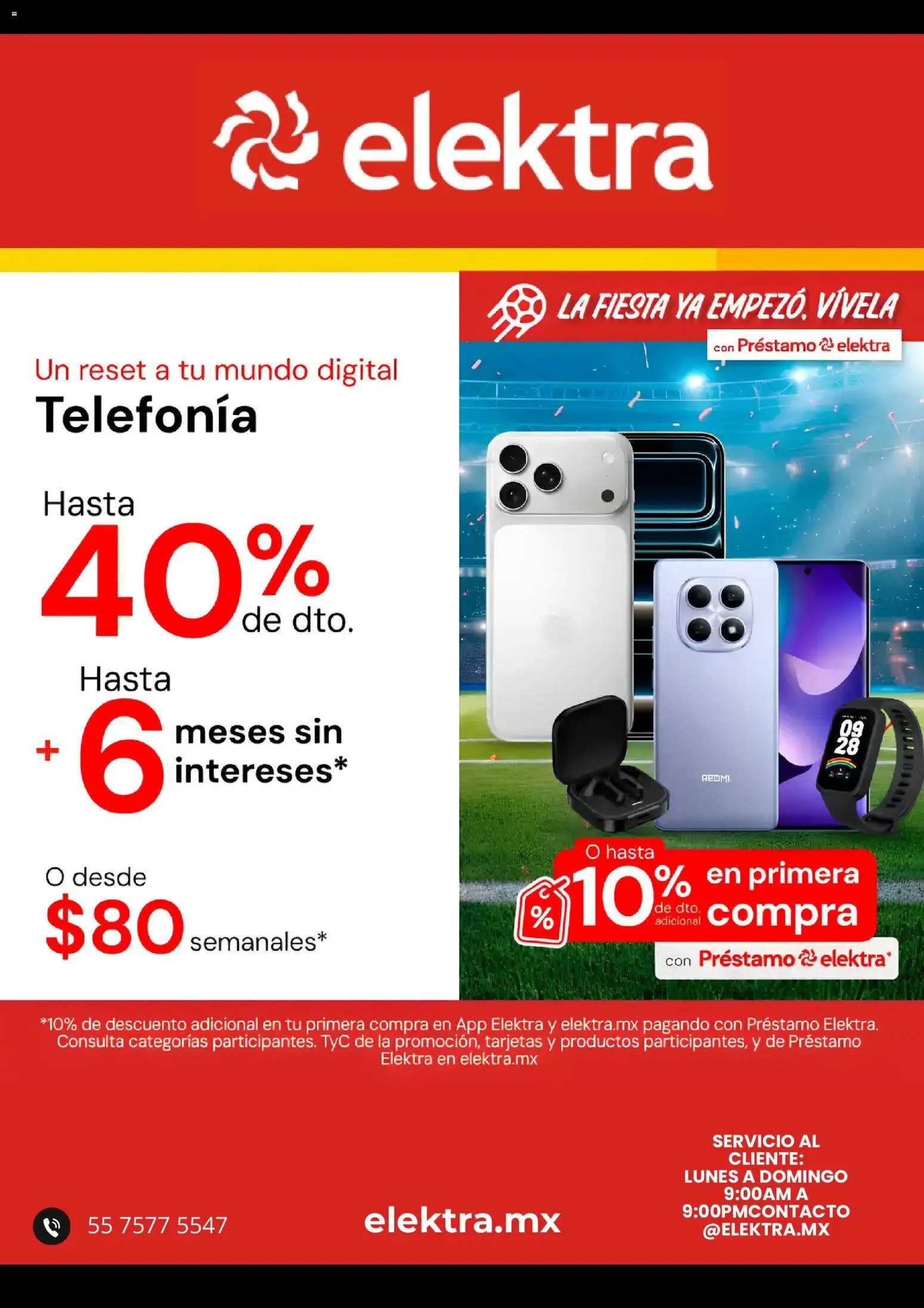 Elektra oferta desde 03/06/2026 Elektra catálogo