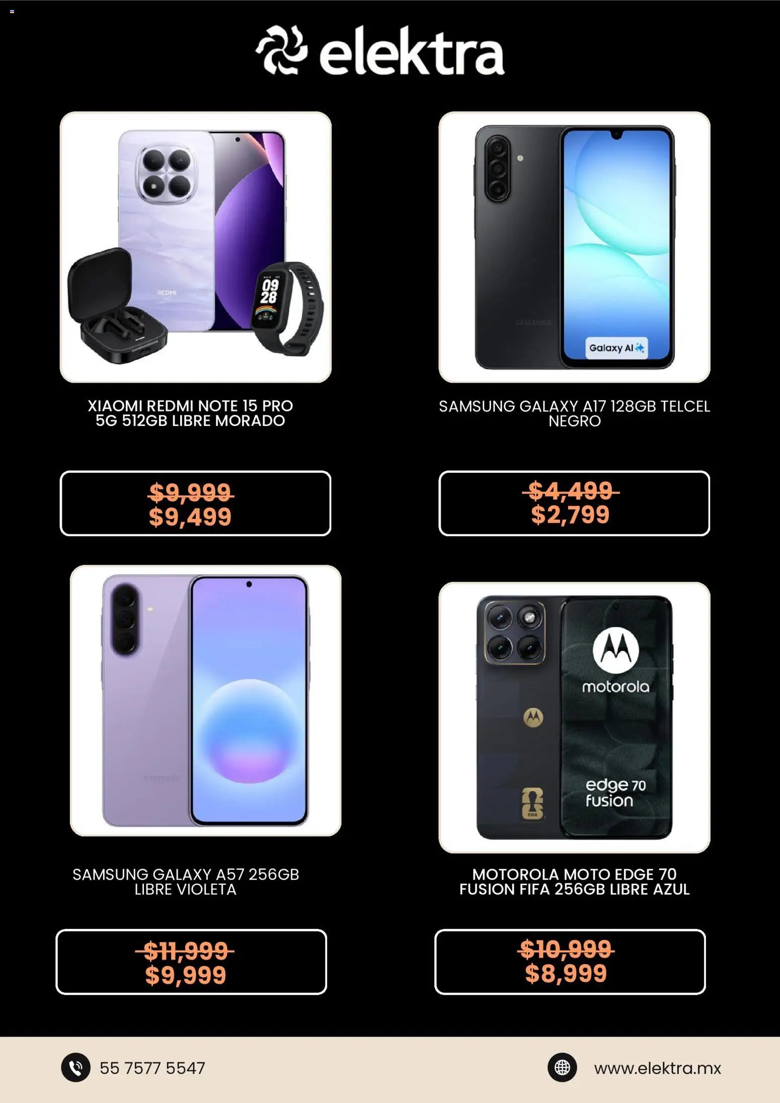 Elektra oferta desde 03/06/2026 Elektra catálogo
