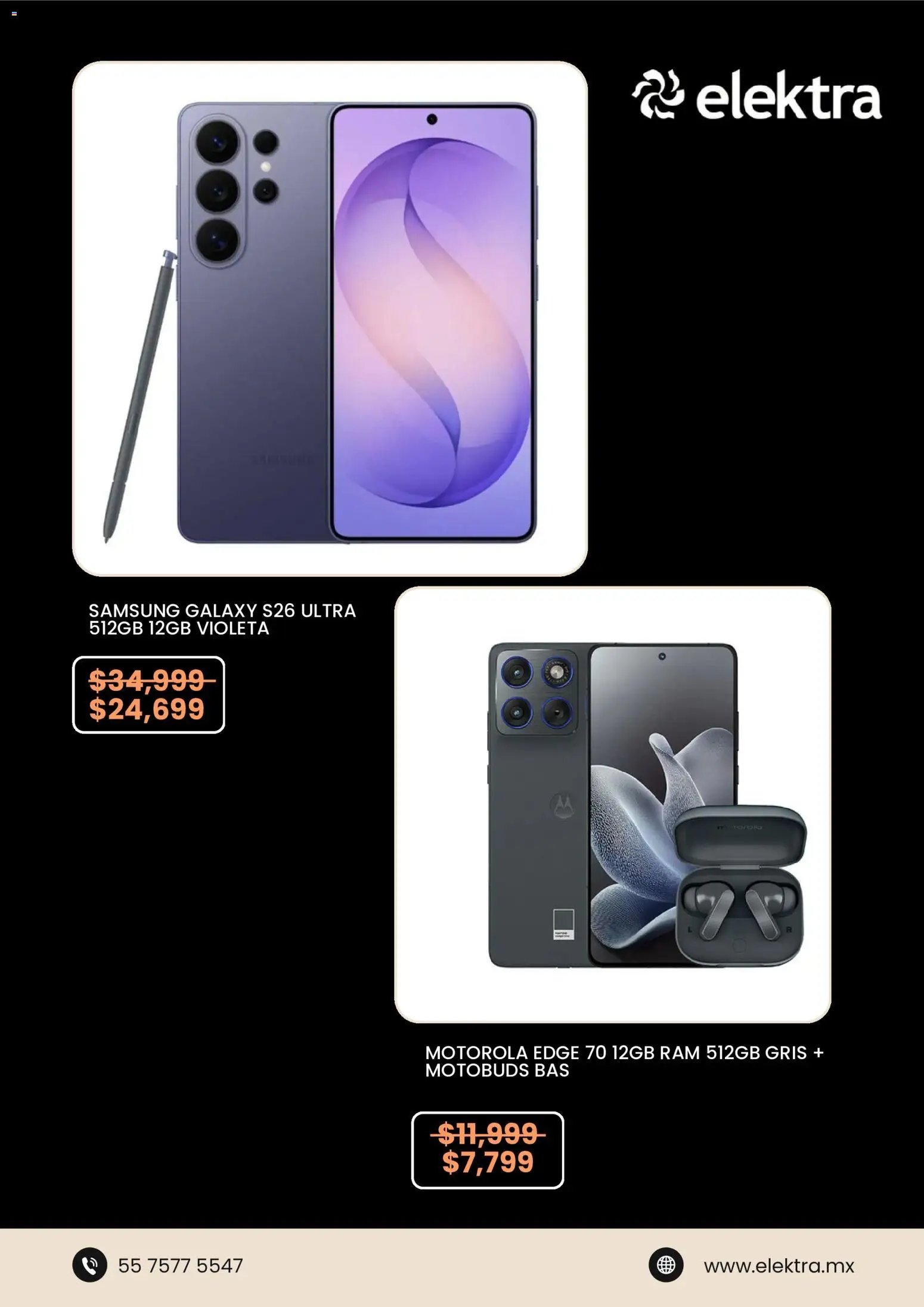 Elektra oferta desde 03/06/2026 Elektra catálogo