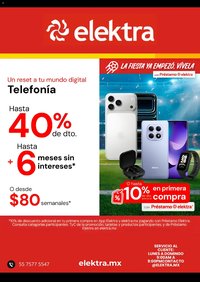 Elektra oferta desde 03/06/2026 Elektra catálogo