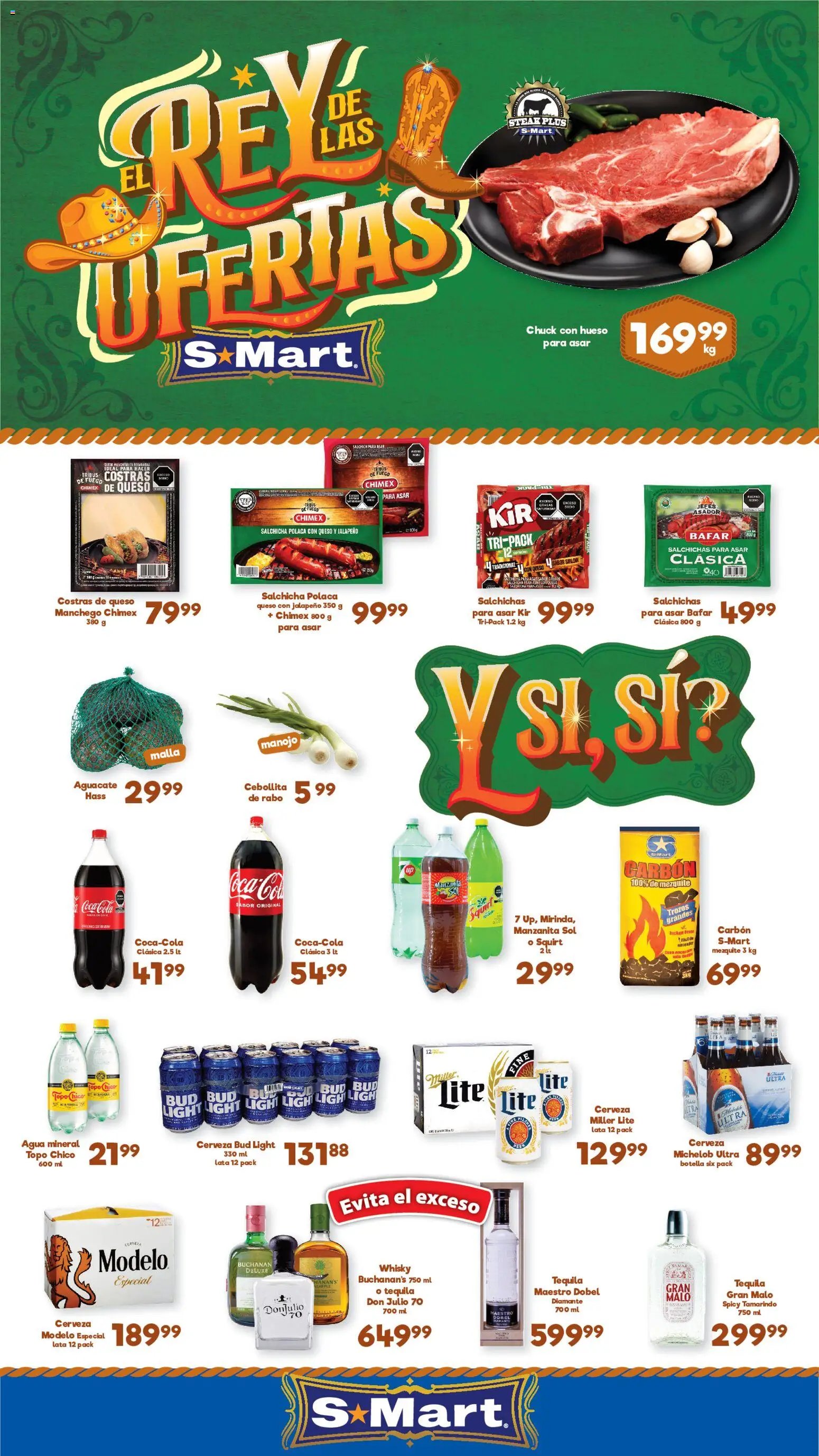 S-Mart oferta desde 03/07/2026 S-Mart folleto Ofertas de feria Reynosa