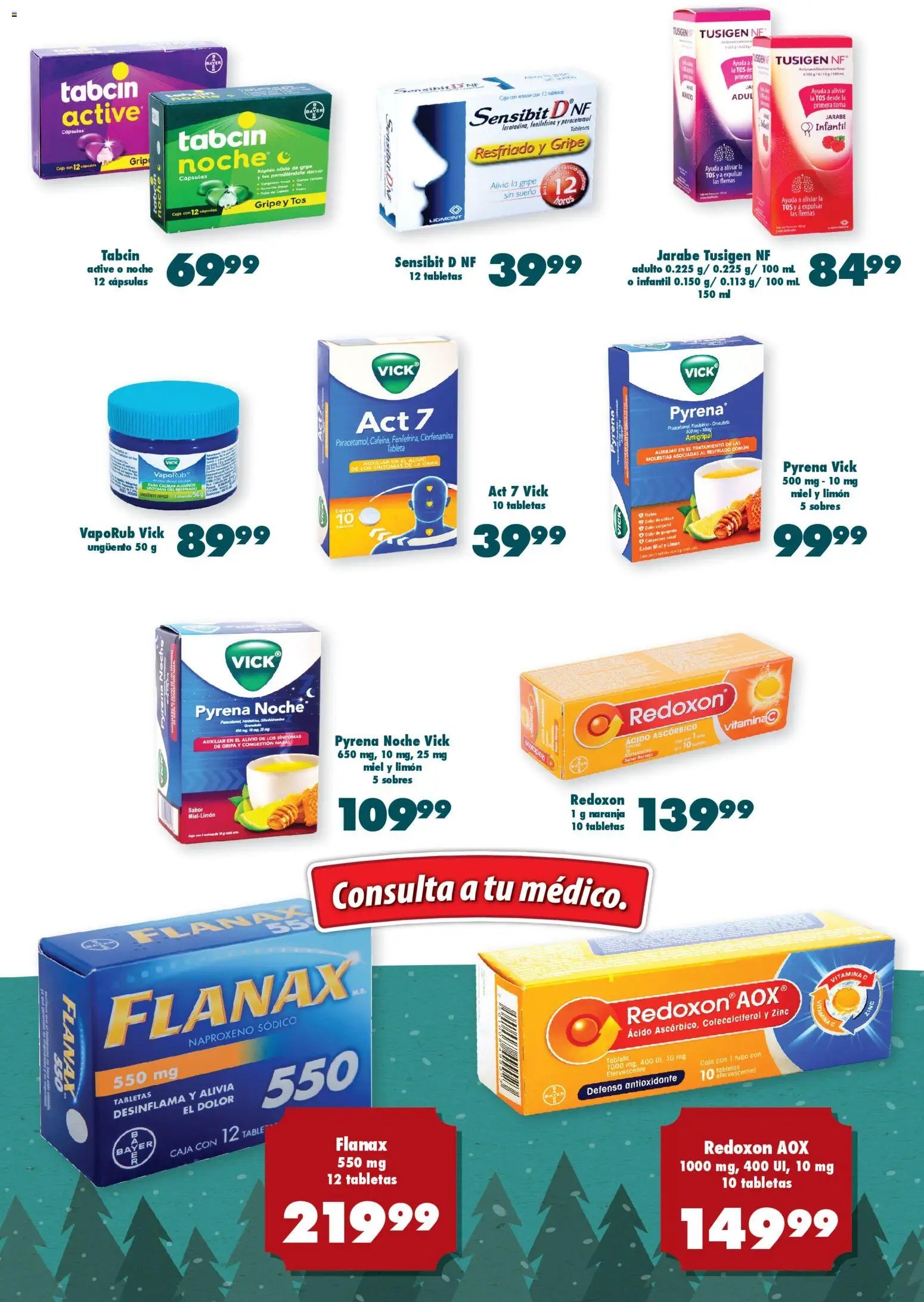 S-Mart oferta desde 21/11/2025 Folleto Ofertas de Feria Reynosa (2025-11-21 - 2025-11-24)