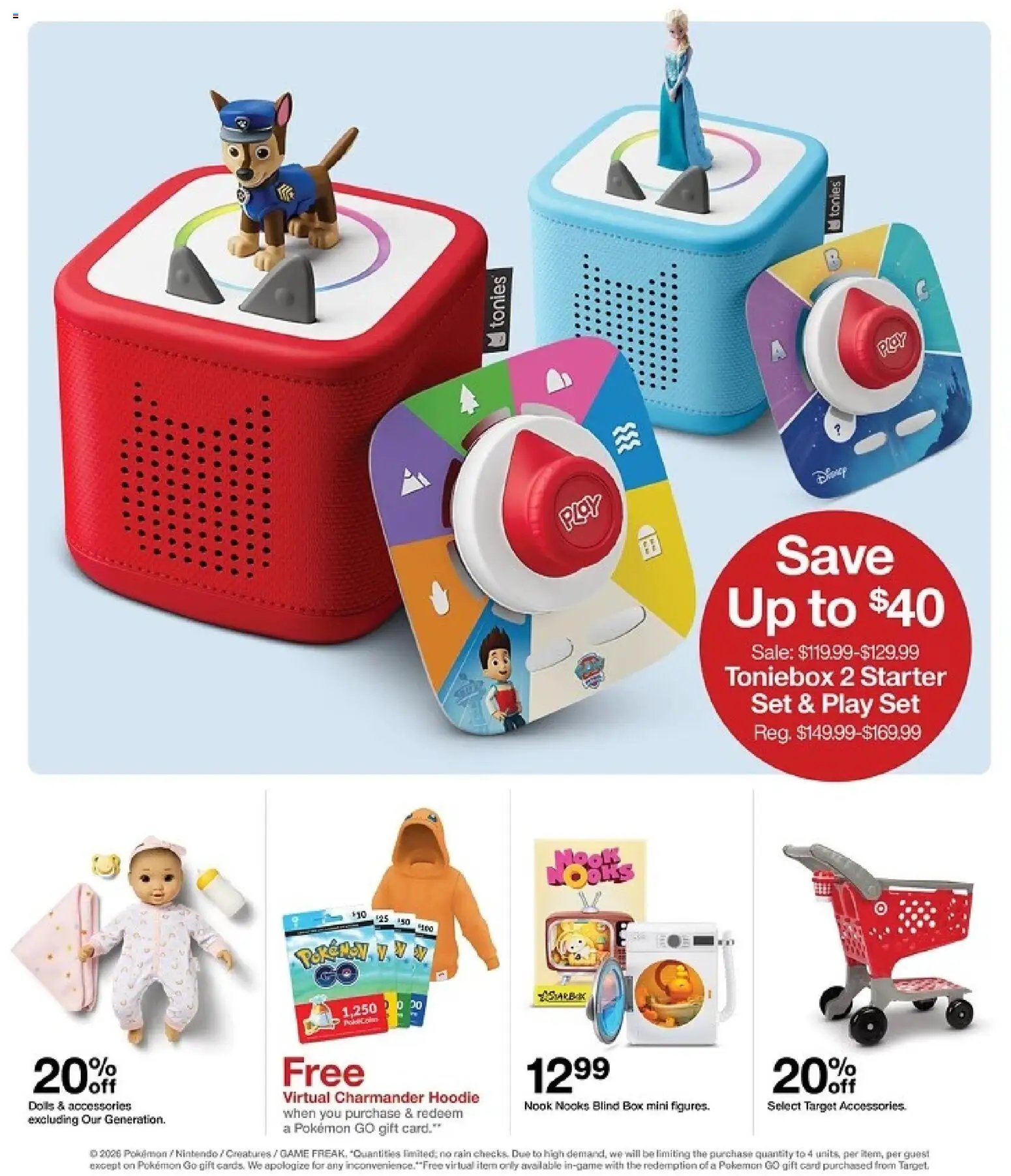 Target oferta desde 21/06/2026 Target folleto
