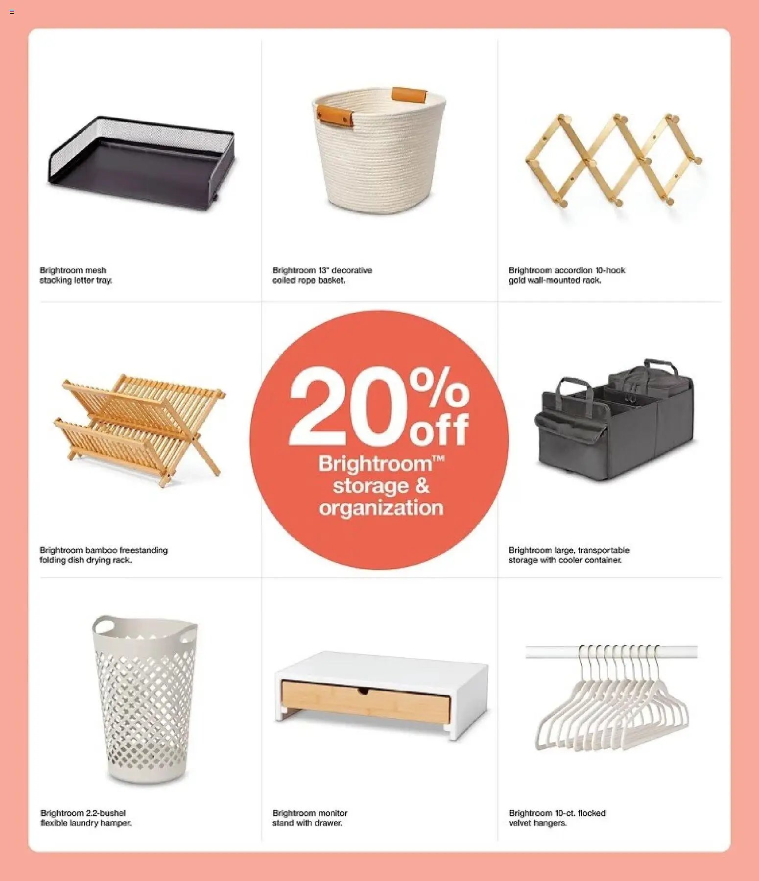 Target oferta desde 21/06/2026 Target folleto