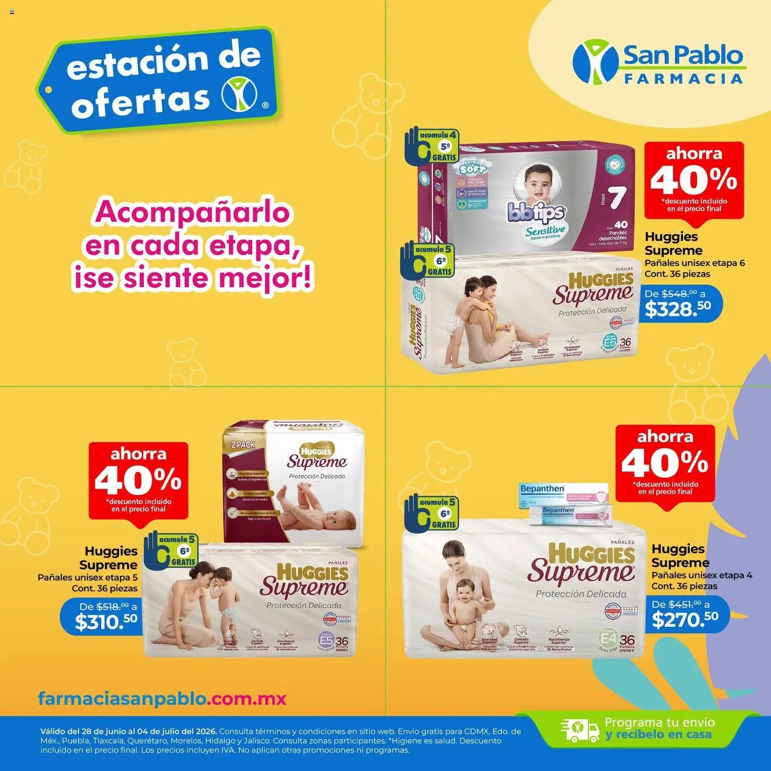 Farmacia San Pablo oferta desde 28/06/2026 Farmacia San Pablo catálogo Estación de ofertas