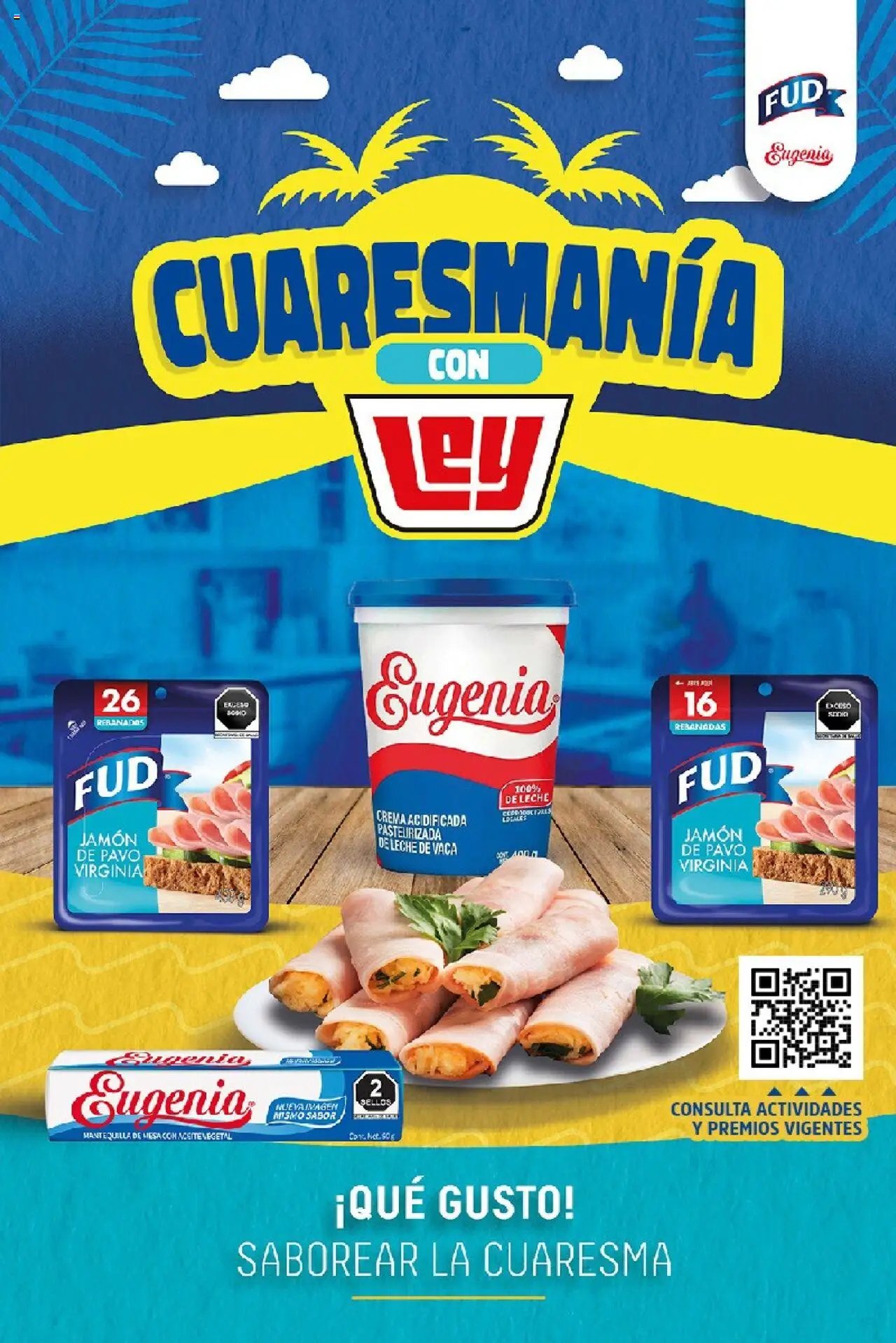 Casa Ley oferta desde 20/03/2025 Folleto Cuaresmanía (2025-03-20)