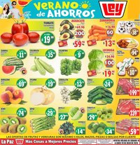 Casa Ley oferta desde 18/07/2026 Casa Ley folleto Las ofertas de frutas y verdunas