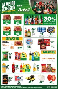 Arteli oferta desde 30/06/2026 Arteli folleto Suc. Express