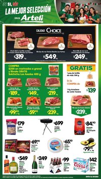 Arteli oferta desde 03/07/2026 Arteli folleto Carnes & Cortes