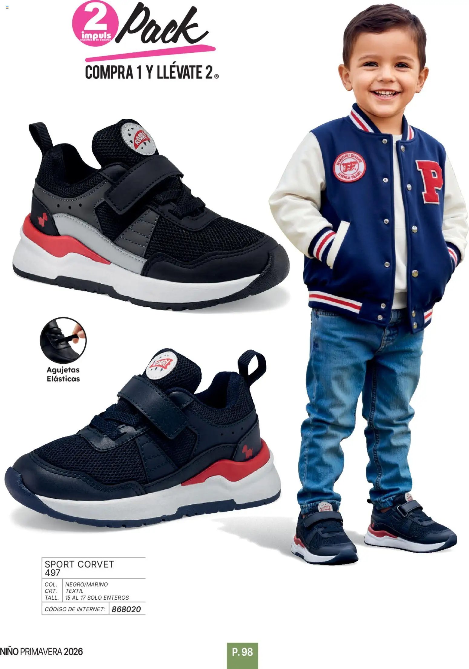 Impuls oferta desde 01/01/2026 Catálogo Niño
