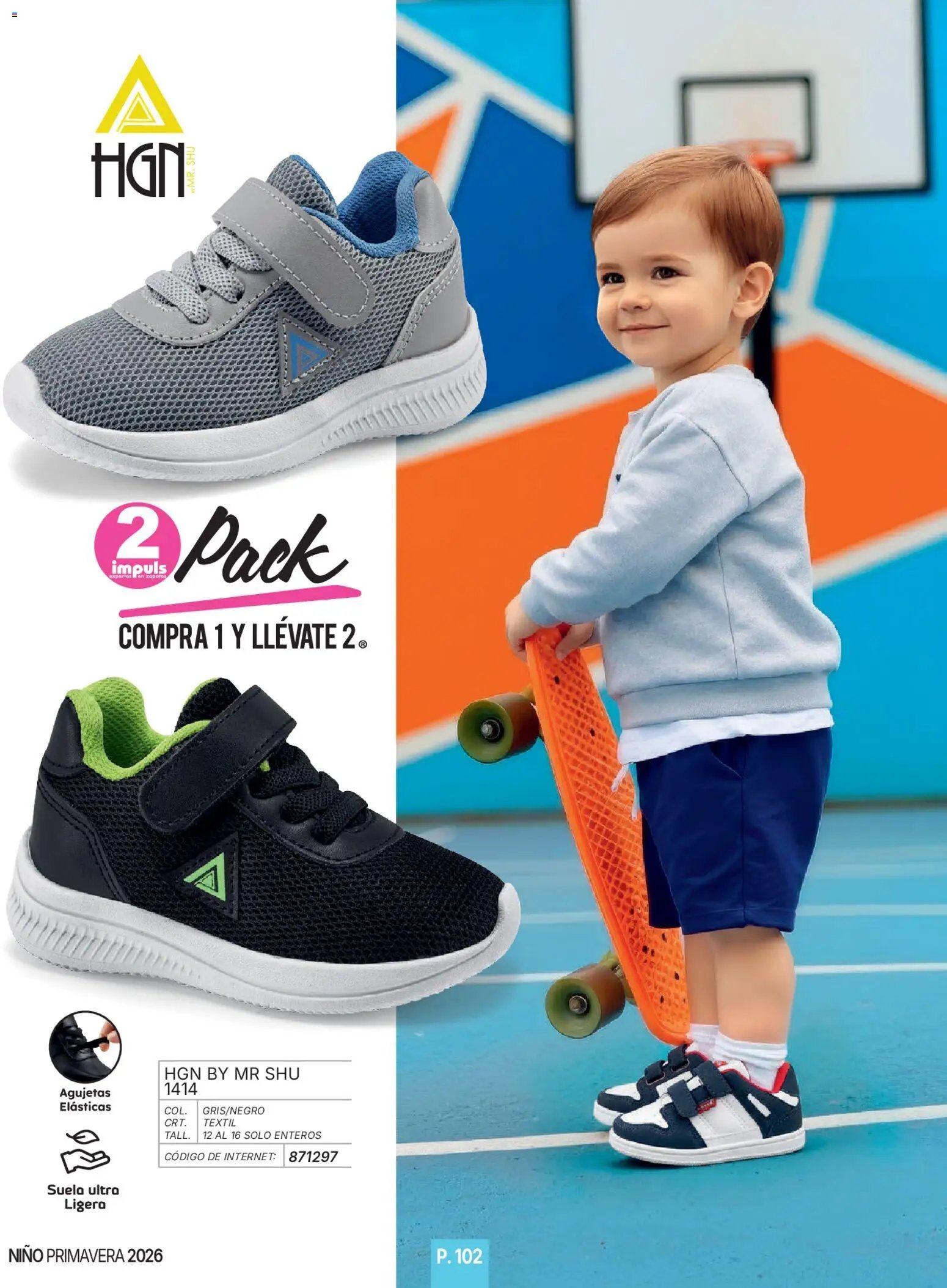 Impuls oferta desde 01/01/2026 Catálogo Niño