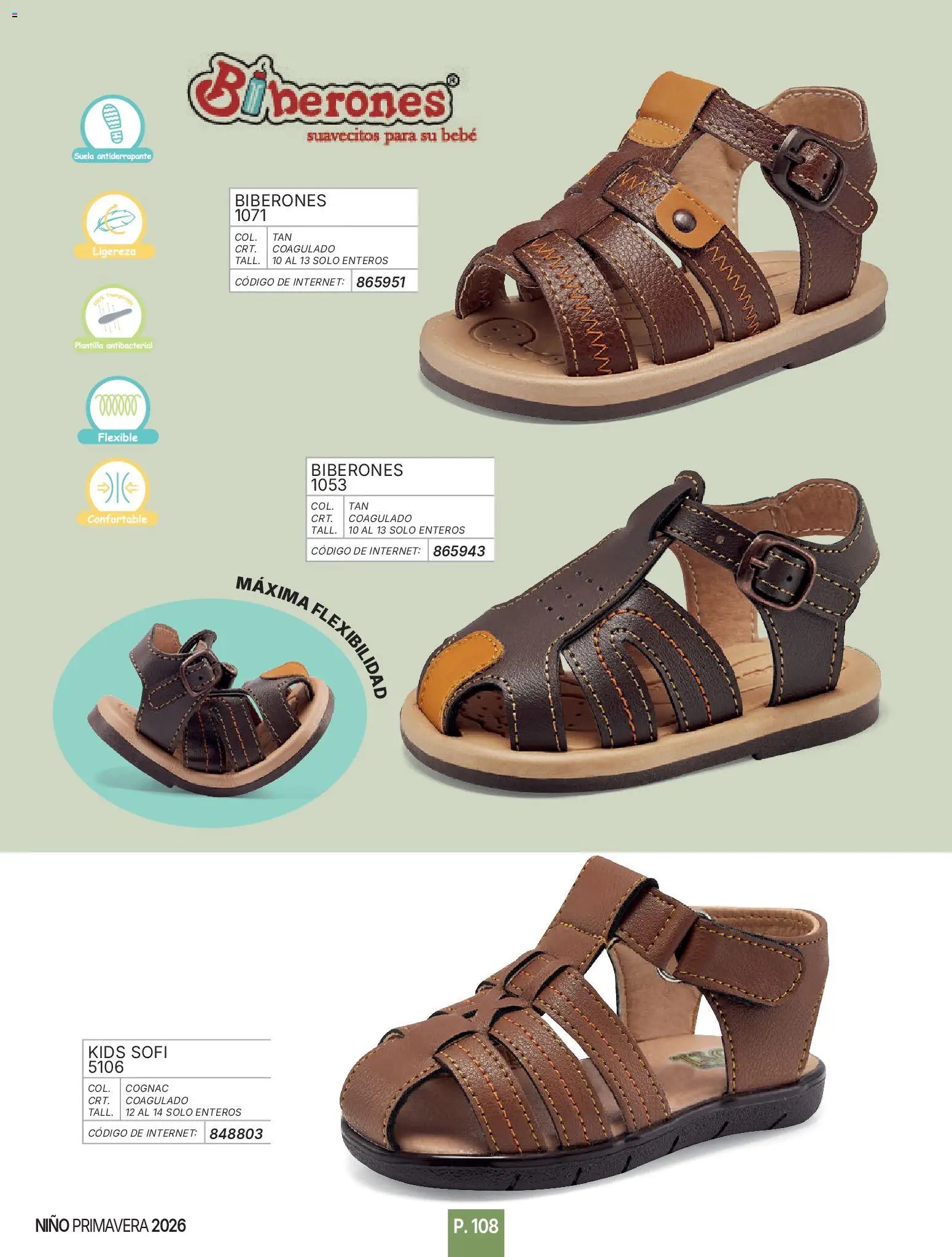 Impuls oferta desde 01/01/2026 Catálogo Niño