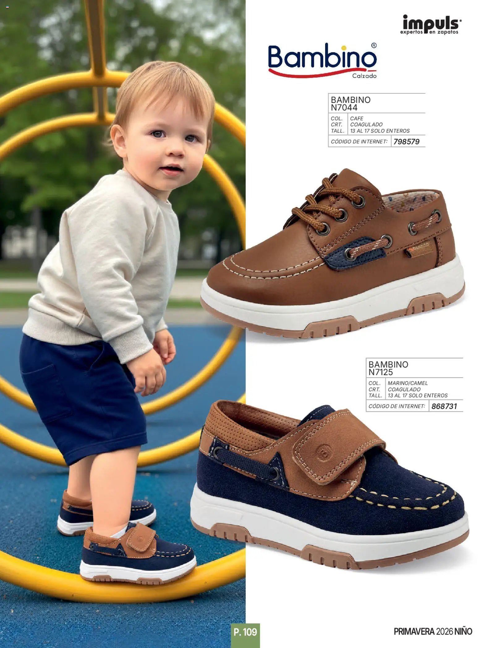 Impuls oferta desde 01/01/2026 Catálogo Niño
