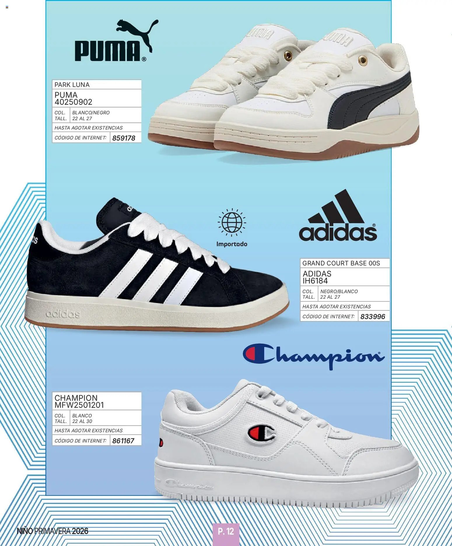 Impuls oferta desde 01/01/2026 Catálogo Niño