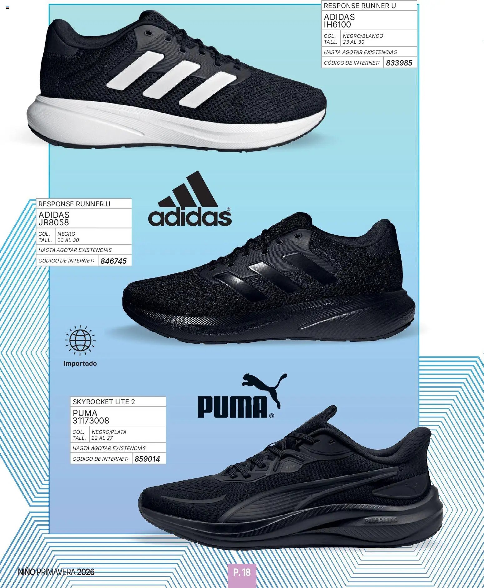 Impuls oferta desde 01/01/2026 Catálogo Niño
