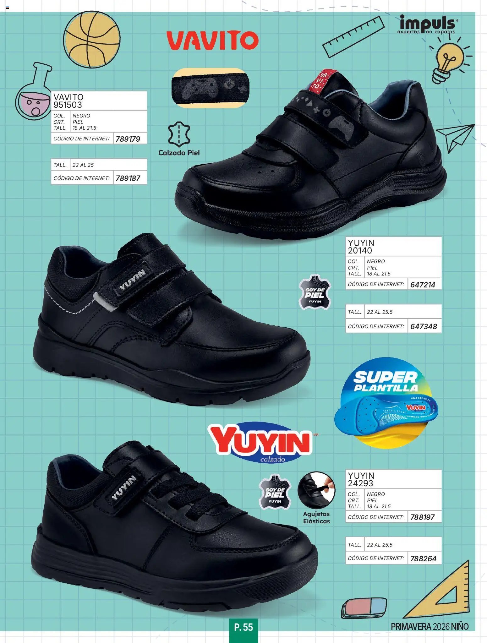 Impuls oferta desde 01/01/2026 Catálogo Niño