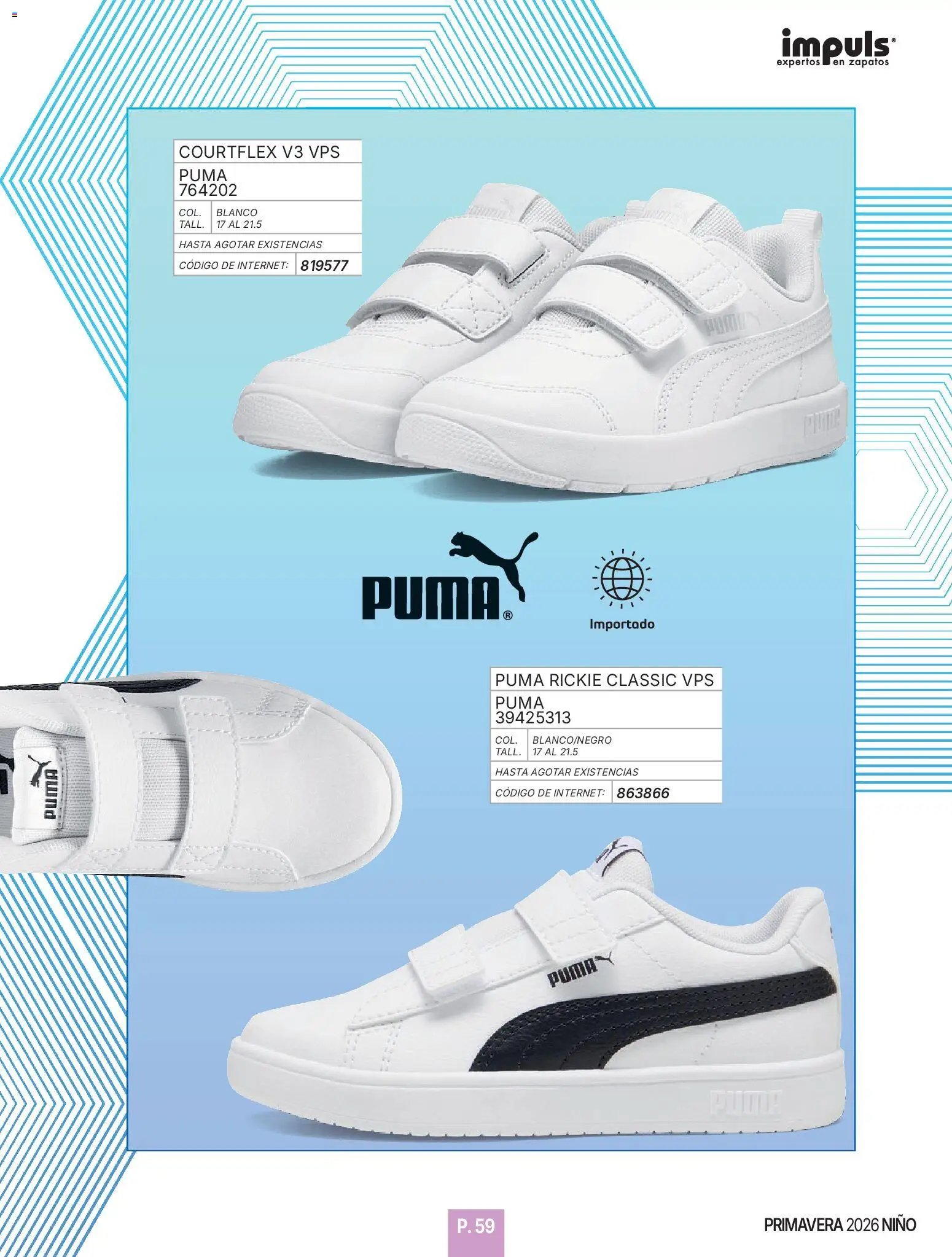 Impuls oferta desde 01/01/2026 Catálogo Niño