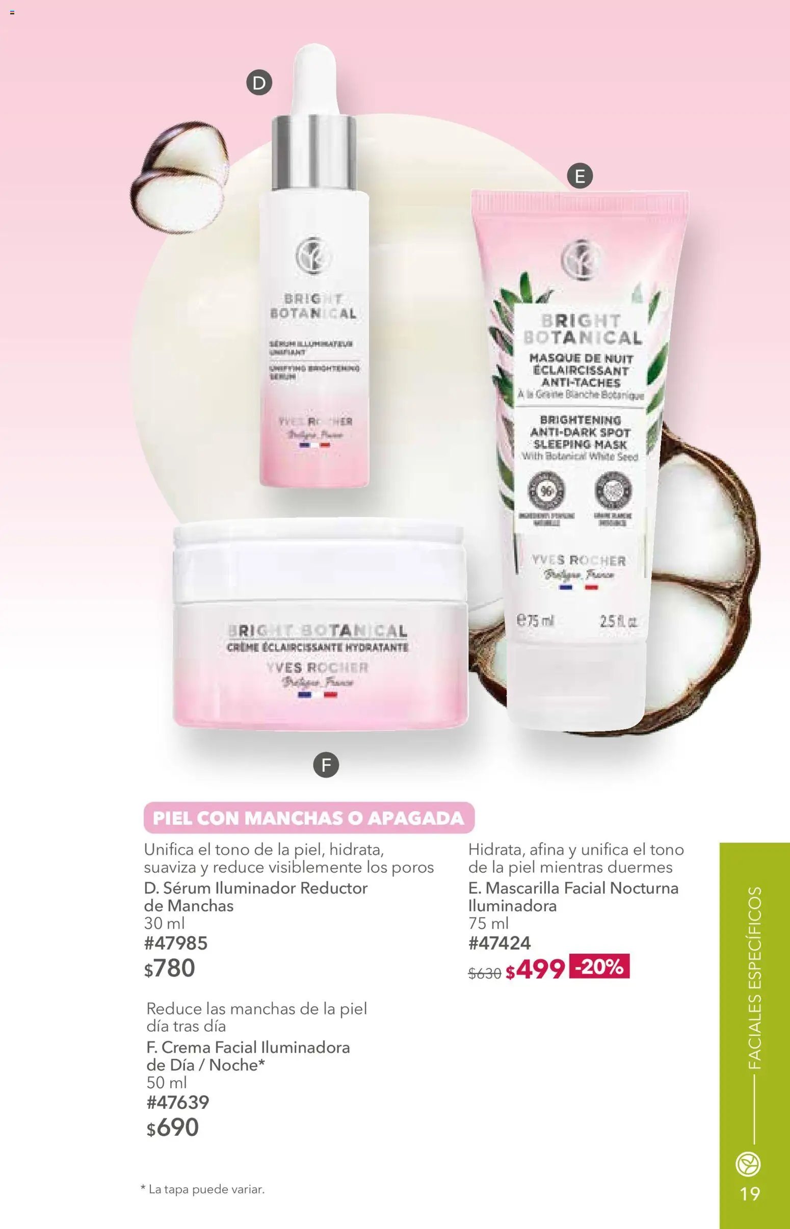 Yves Rocher oferta desde 02/06/2026 Yves Rocher campaña 8 2026