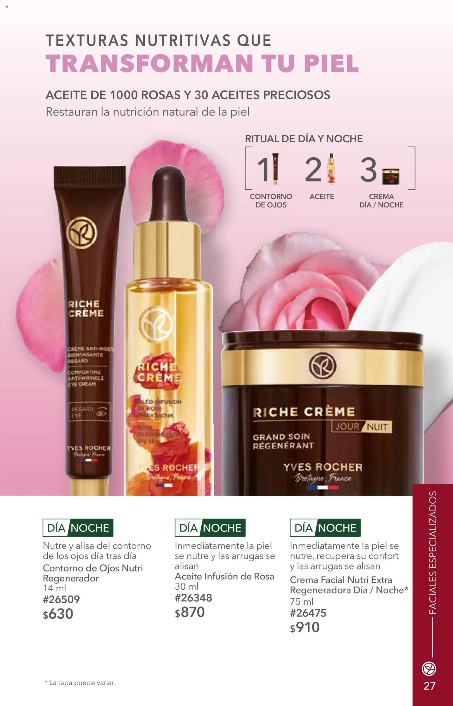 Yves Rocher oferta desde 02/06/2026 Yves Rocher campaña 8 2026