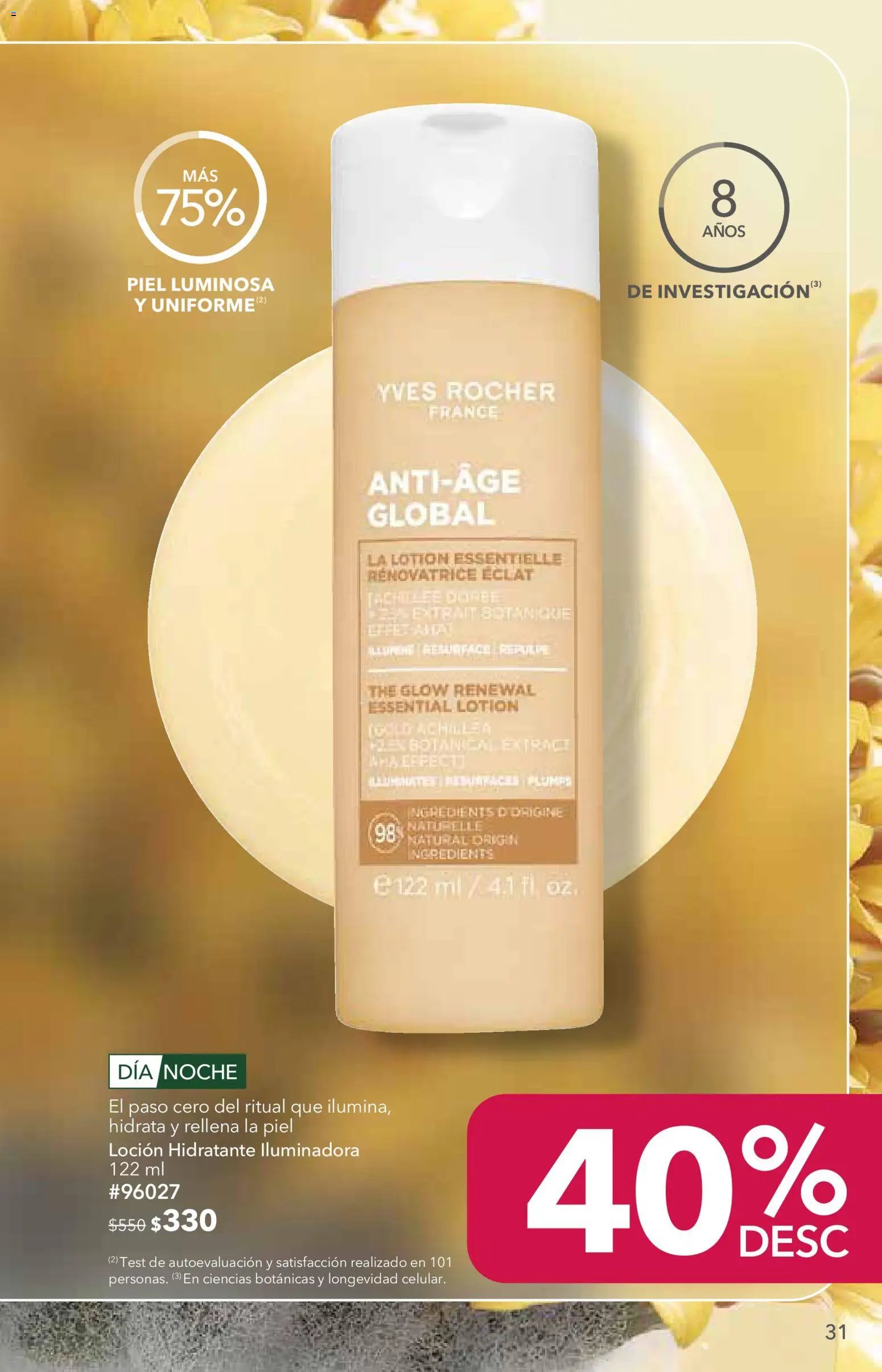 Yves Rocher oferta desde 02/06/2026 Yves Rocher campaña 8 2026