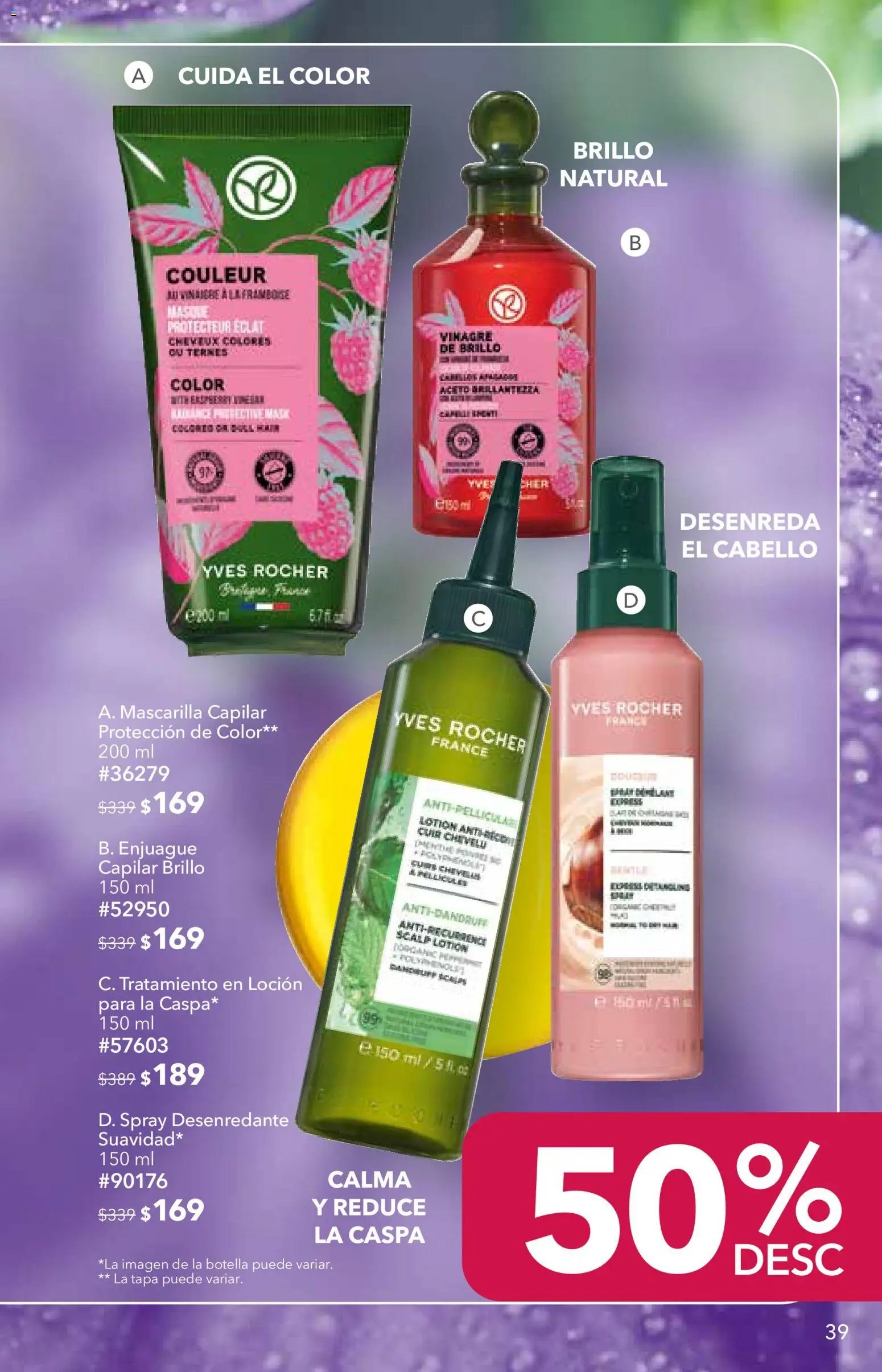 Yves Rocher oferta desde 02/06/2026 Yves Rocher campaña 8 2026