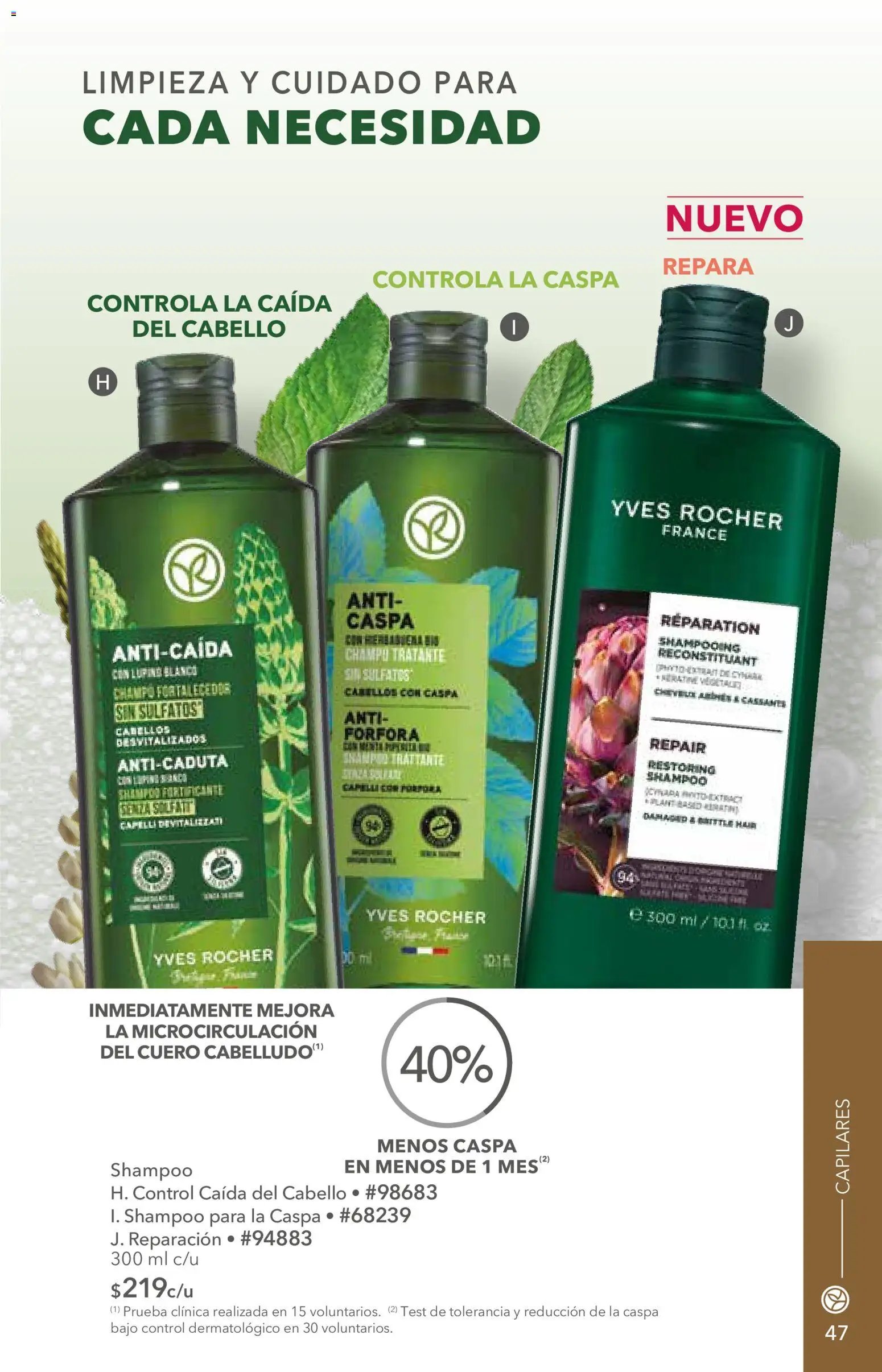 Yves Rocher oferta desde 02/06/2026 Yves Rocher campaña 8 2026