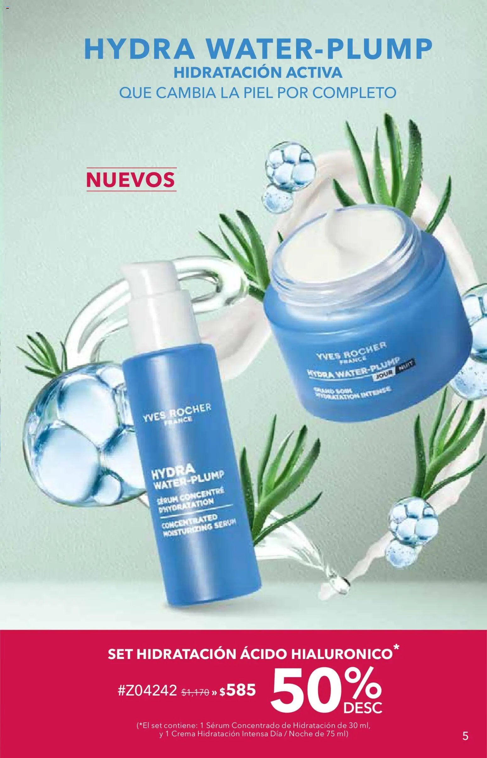 Yves Rocher oferta desde 02/06/2026 Yves Rocher campaña 8 2026
