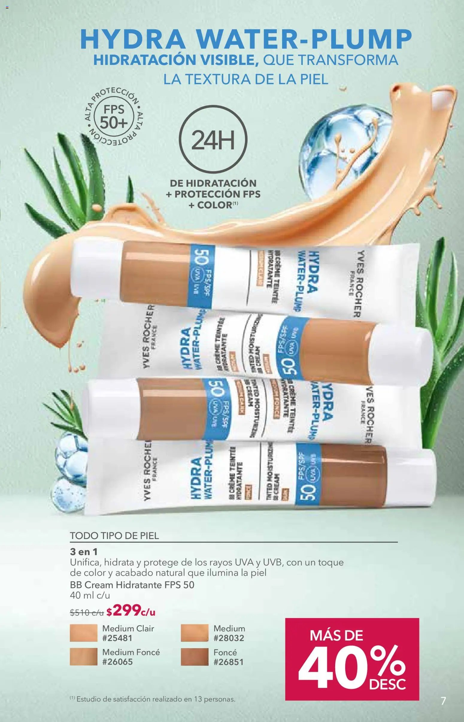 Yves Rocher oferta desde 02/06/2026 Yves Rocher campaña 8 2026