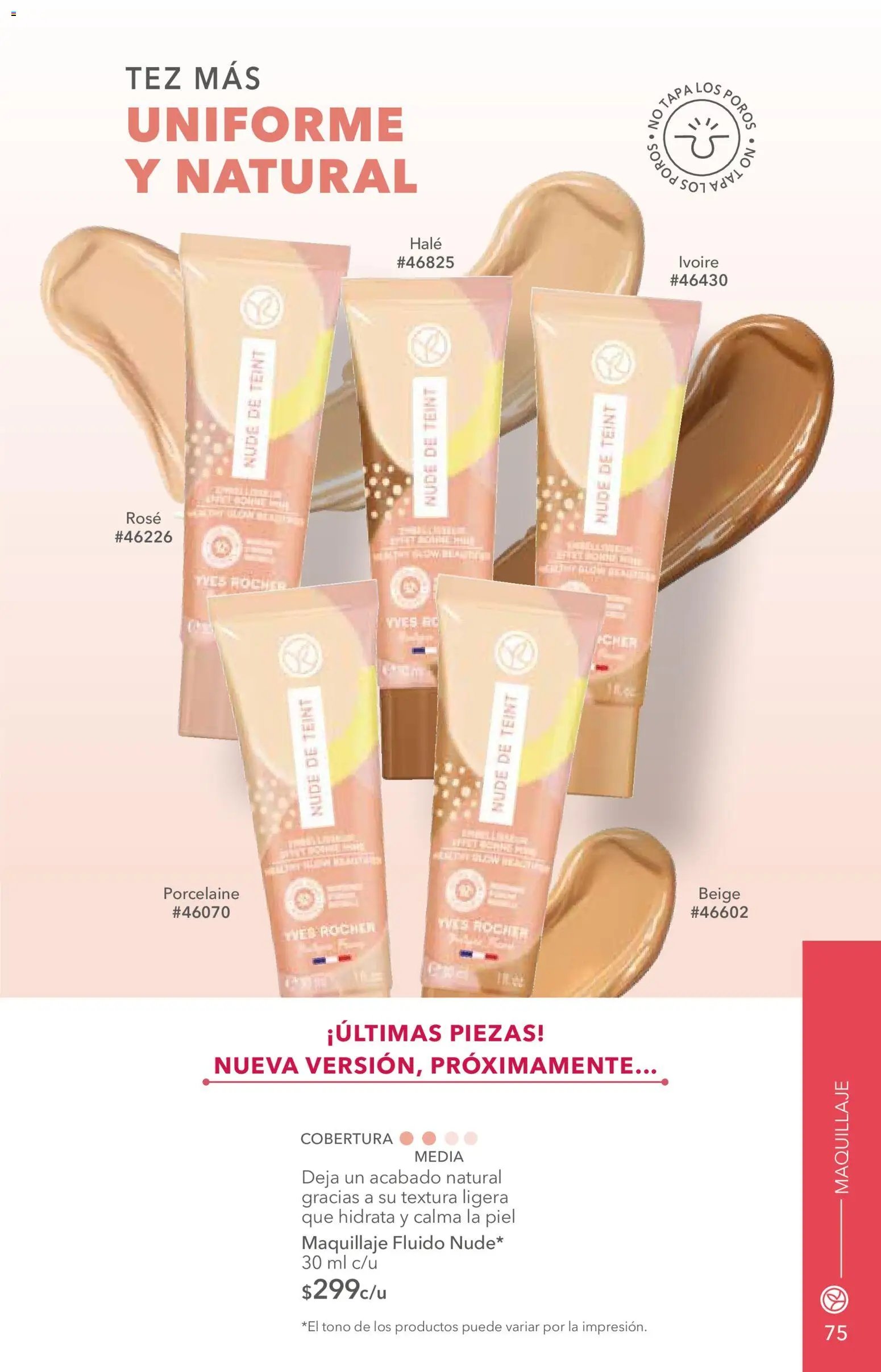 Yves Rocher oferta desde 02/06/2026 Yves Rocher campaña 8 2026
