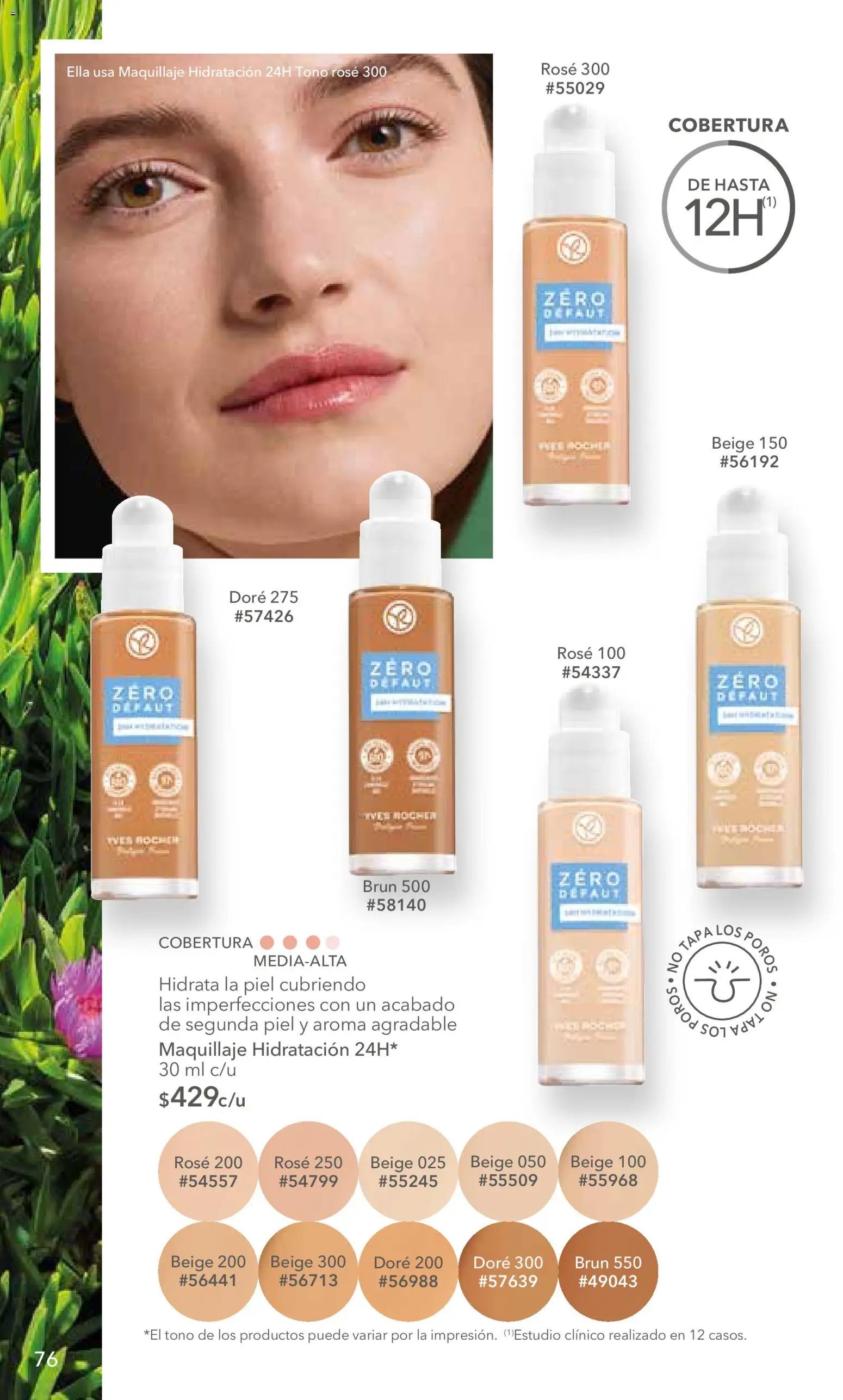 Yves Rocher oferta desde 02/06/2026 Yves Rocher campaña 8 2026