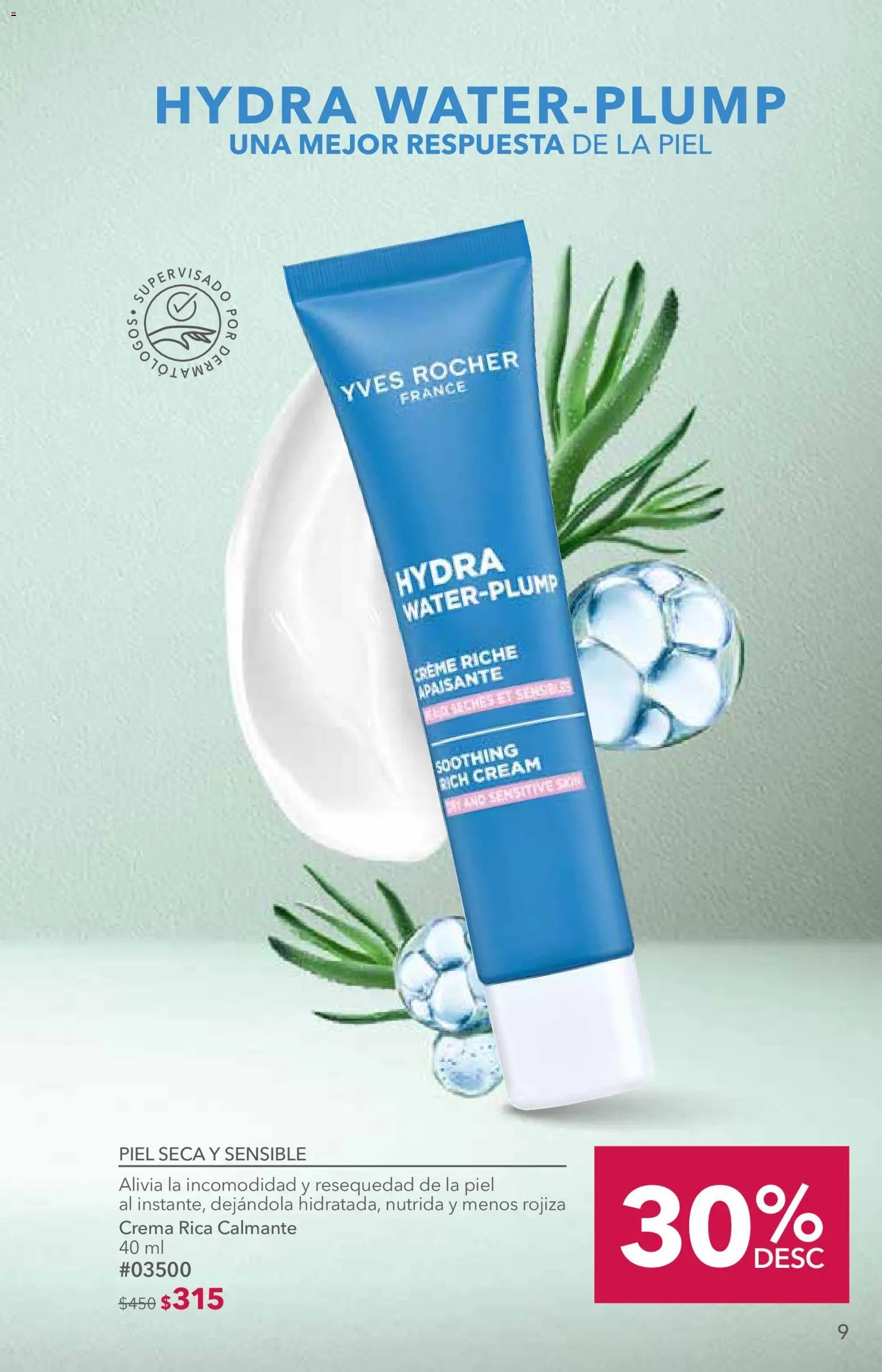 Yves Rocher oferta desde 02/06/2026 Yves Rocher campaña 8 2026