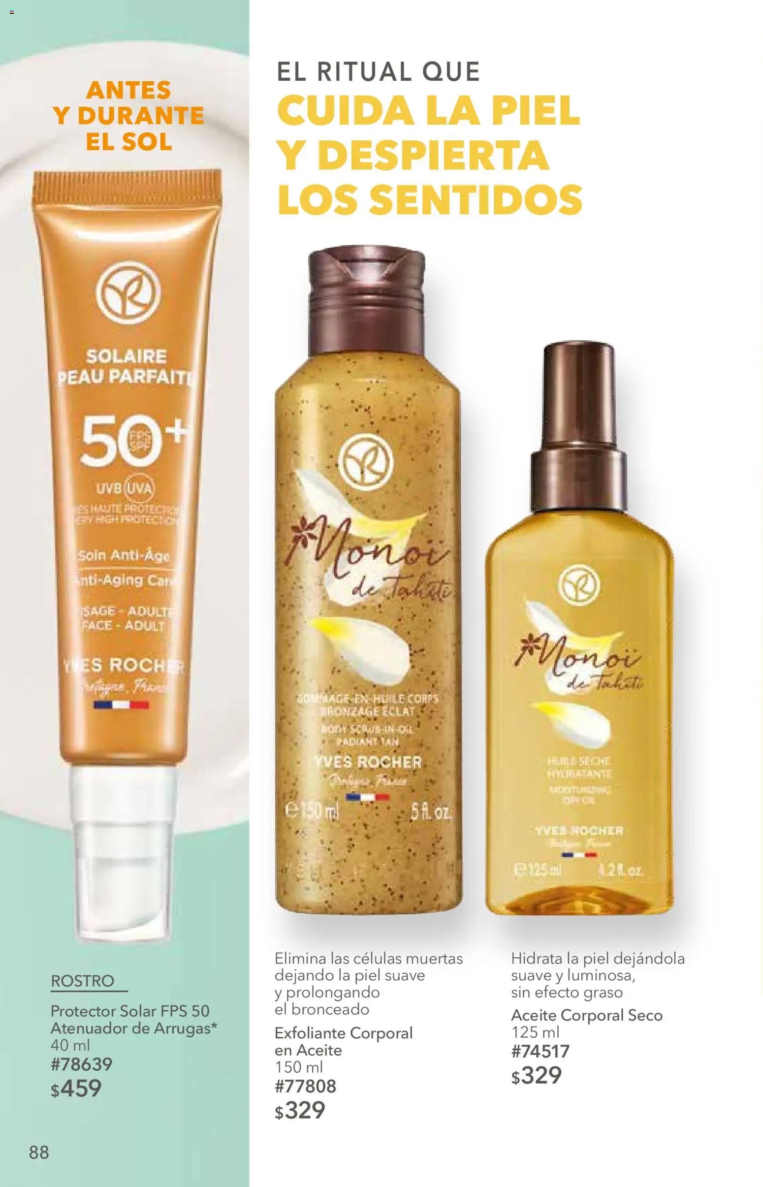Yves Rocher oferta desde 02/06/2026 Yves Rocher campaña 8 2026