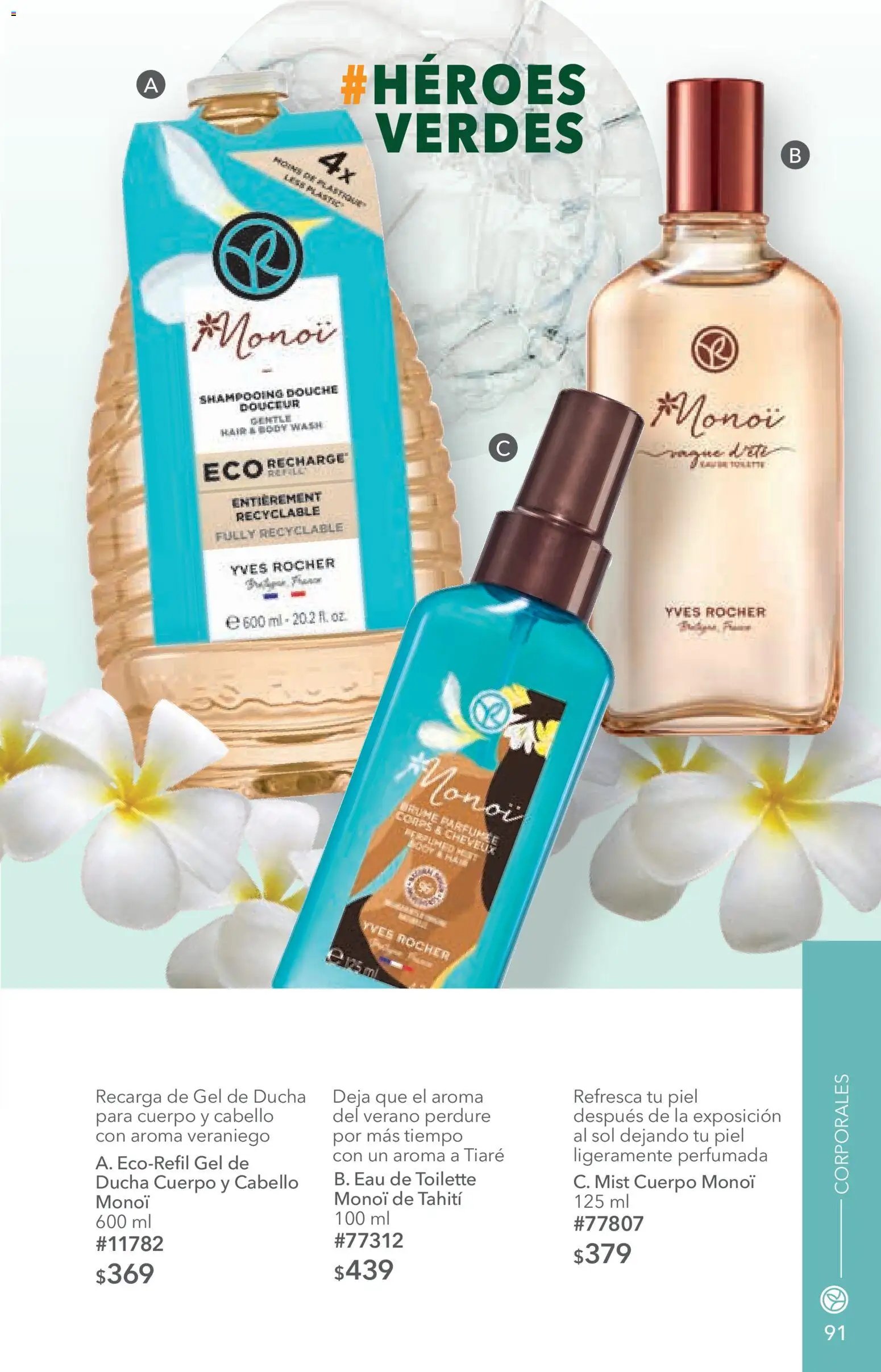 Yves Rocher oferta desde 02/06/2026 Yves Rocher campaña 8 2026