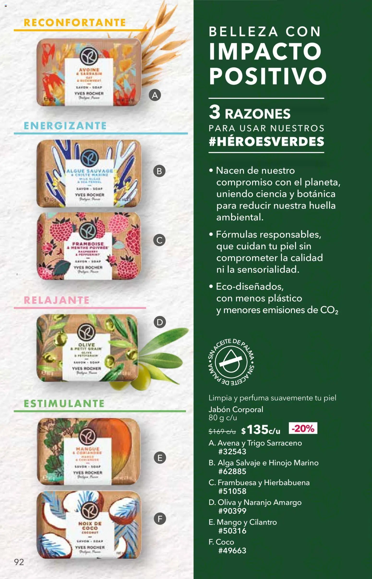 Yves Rocher oferta desde 02/06/2026 Yves Rocher campaña 8 2026
