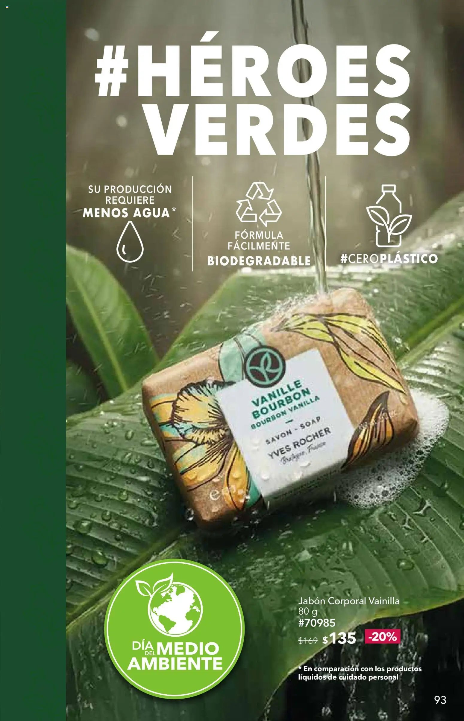 Yves Rocher oferta desde 02/06/2026 Yves Rocher campaña 8 2026
