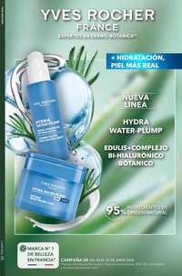 Yves Rocher oferta desde 02/06/2026 Yves Rocher campaña 8 2026