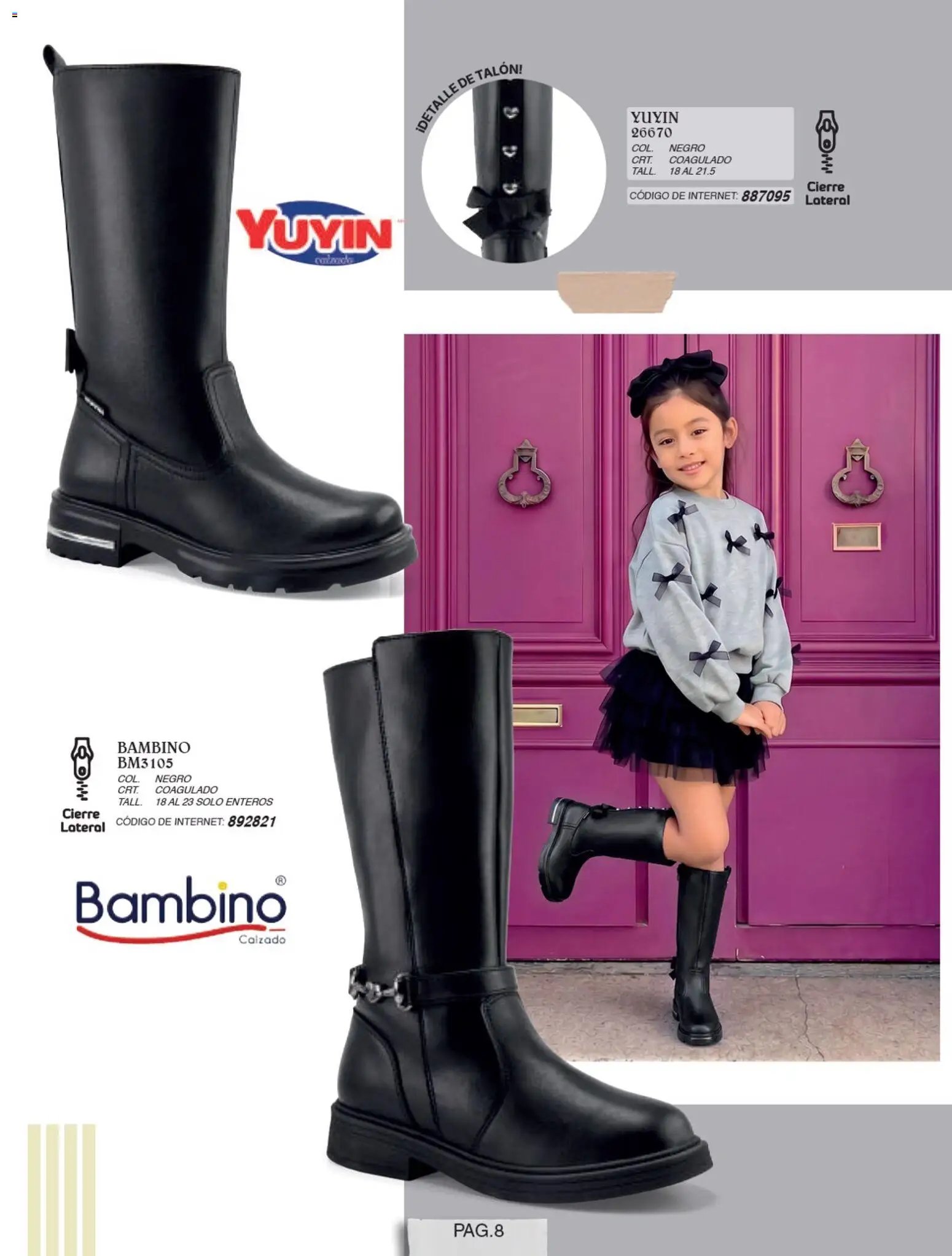 Impuls oferta desde 01/07/2026 Impuls catálogo Niña