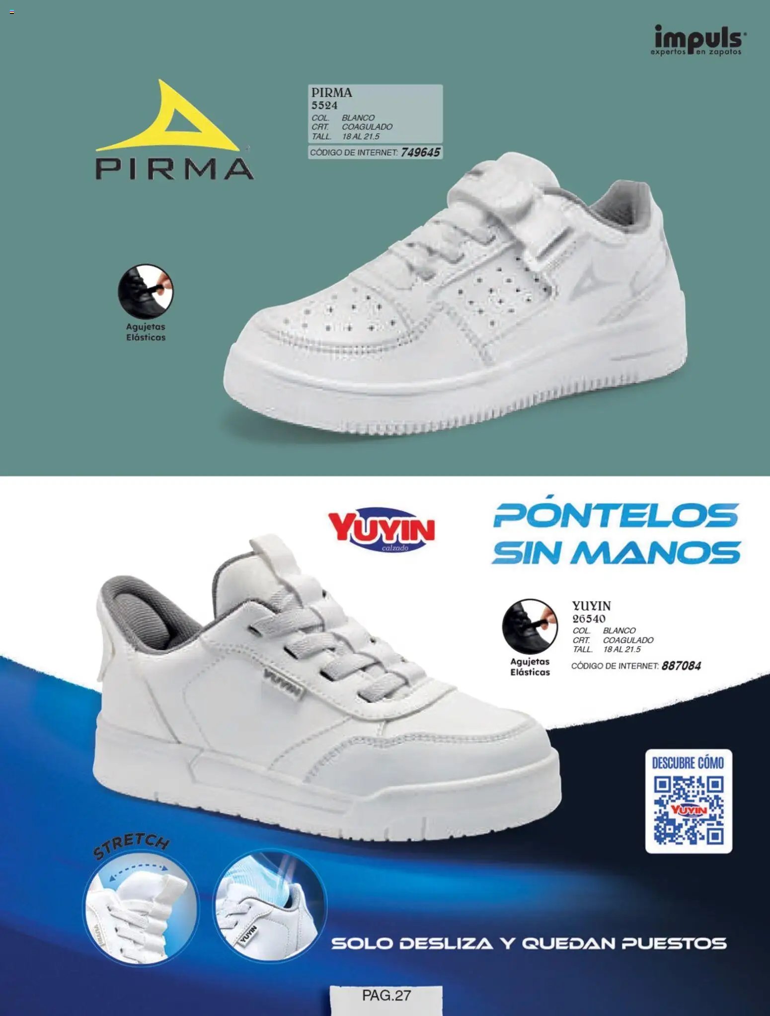 Impuls oferta desde 01/07/2026 Impuls catálogo Niña