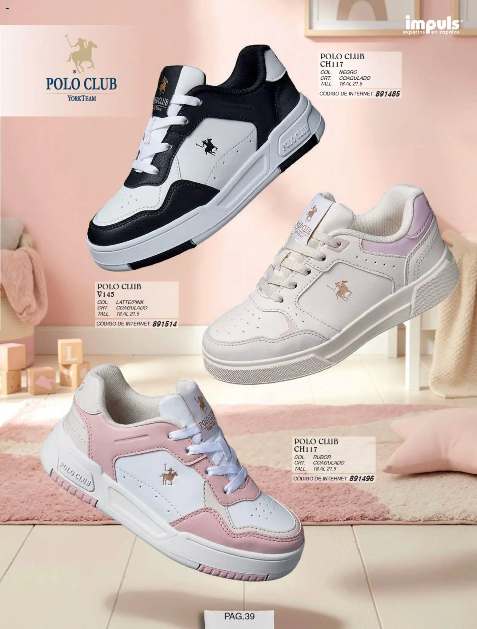 Impuls oferta desde 01/07/2026 Impuls catálogo Niña