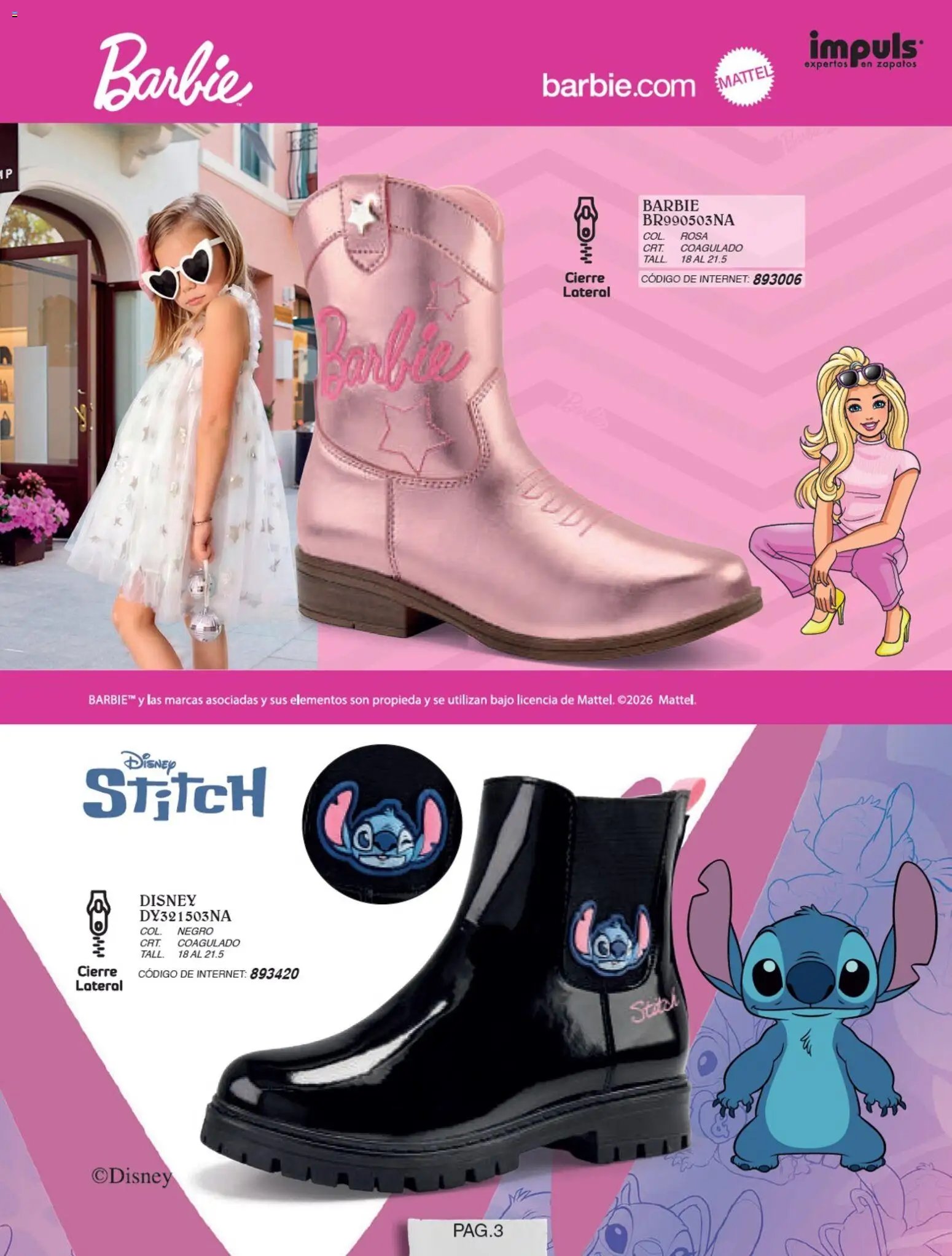 Impuls oferta desde 01/07/2026 Impuls catálogo Niña