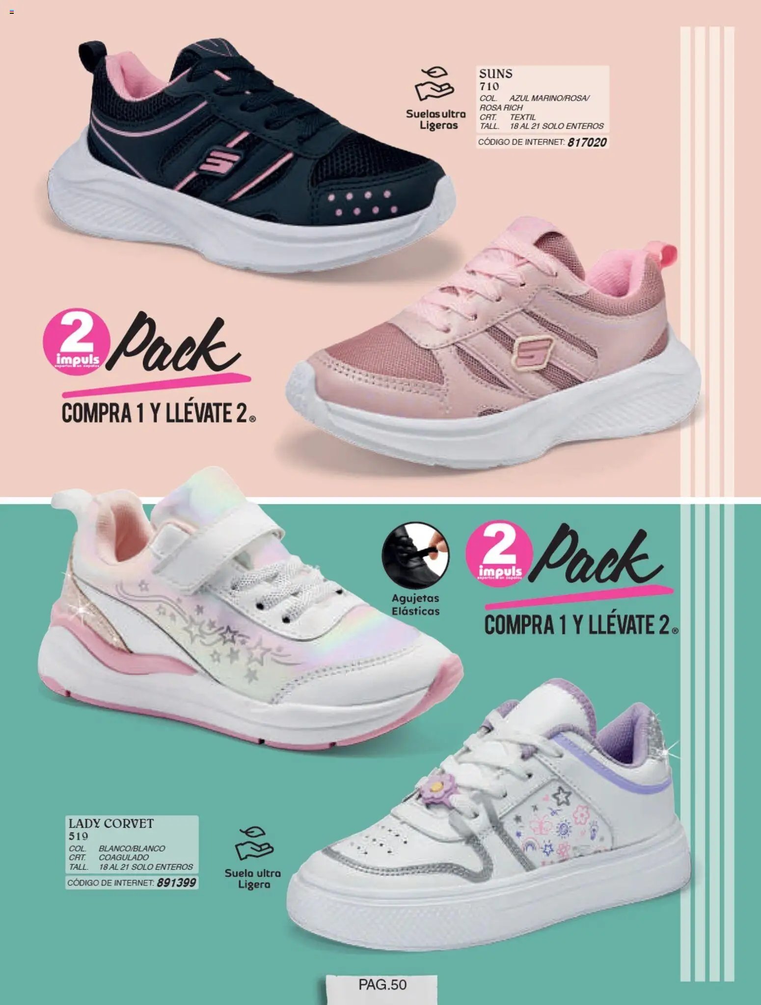 Impuls oferta desde 01/07/2026 Impuls catálogo Niña