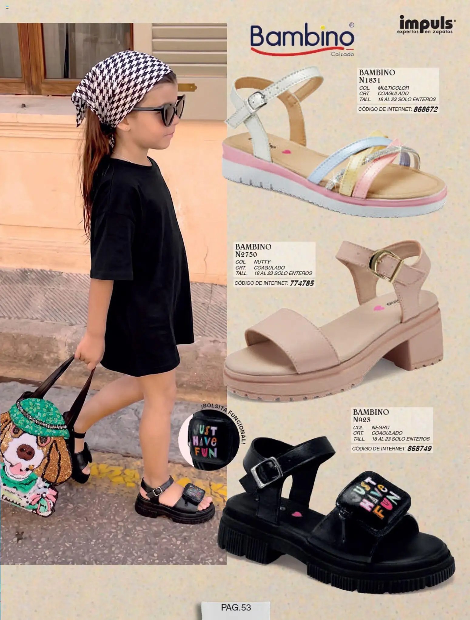 Impuls oferta desde 01/07/2026 Impuls catálogo Niña