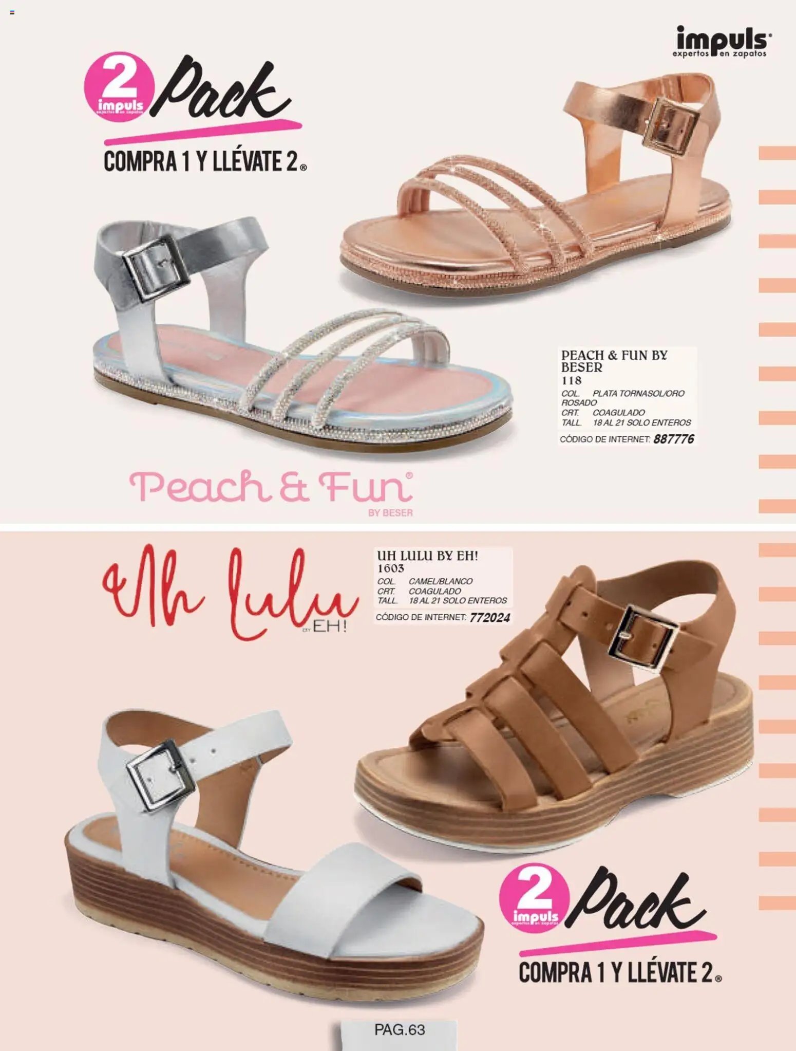Impuls oferta desde 01/07/2026 Impuls catálogo Niña