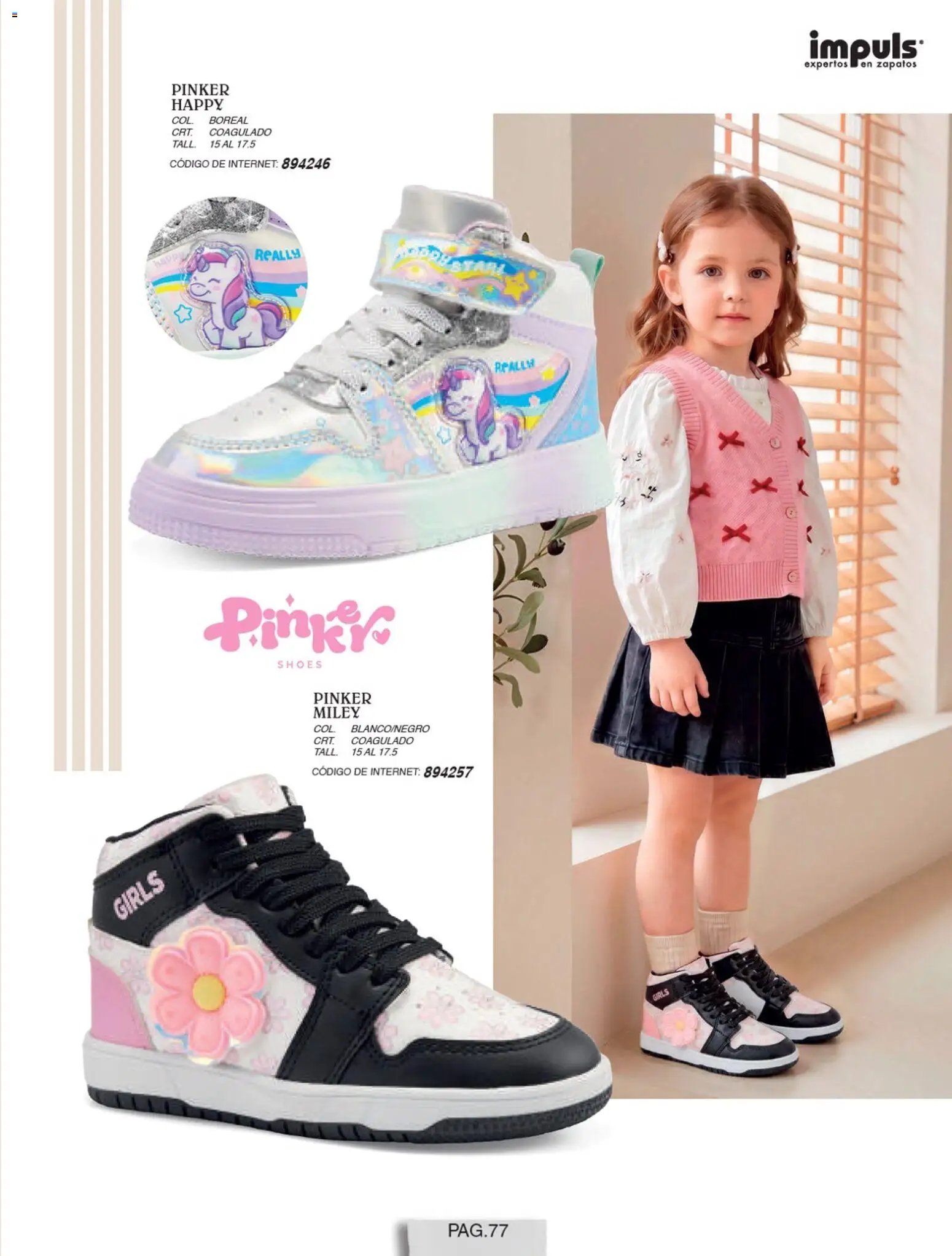 Impuls oferta desde 01/07/2026 Impuls catálogo Niña