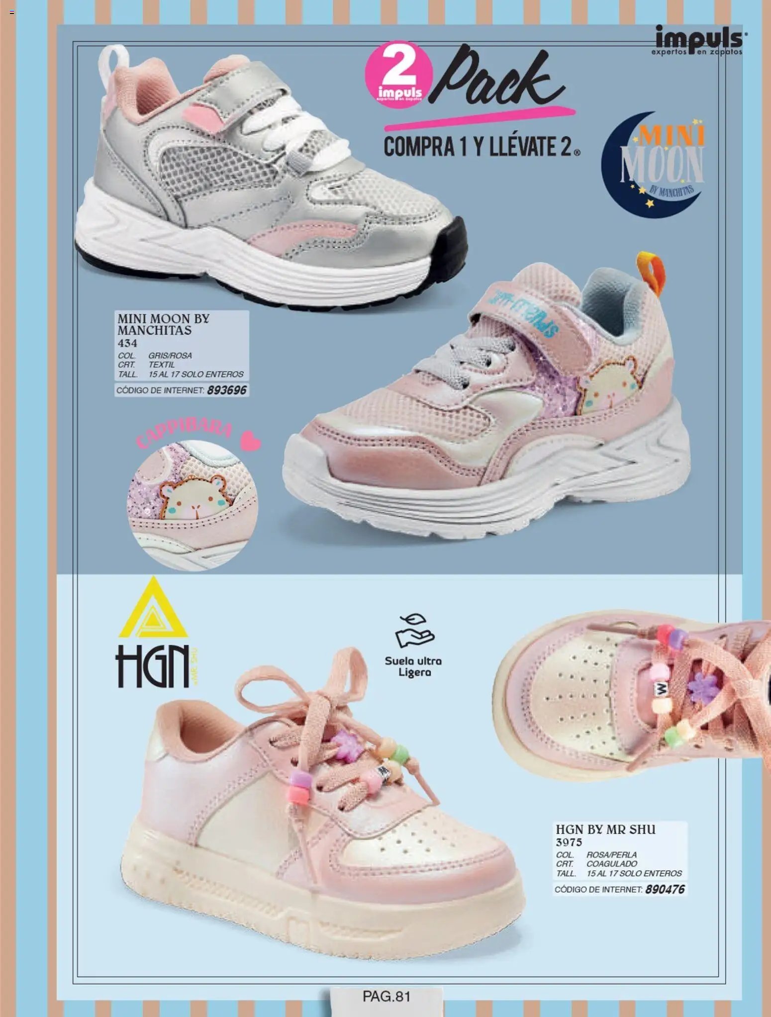 Impuls oferta desde 01/07/2026 Impuls catálogo Niña