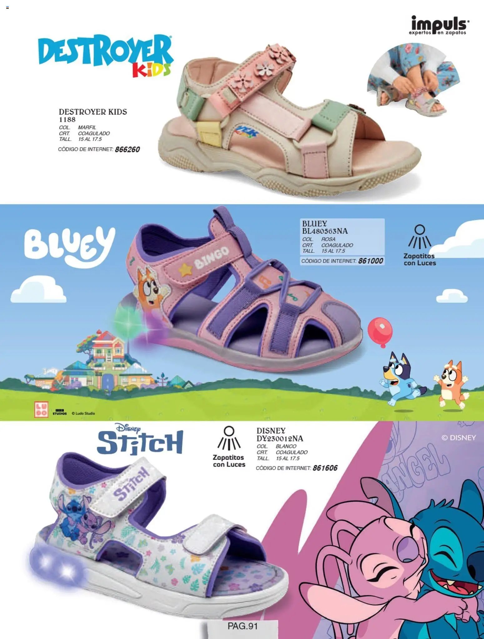 Impuls oferta desde 01/07/2026 Impuls catálogo Niña