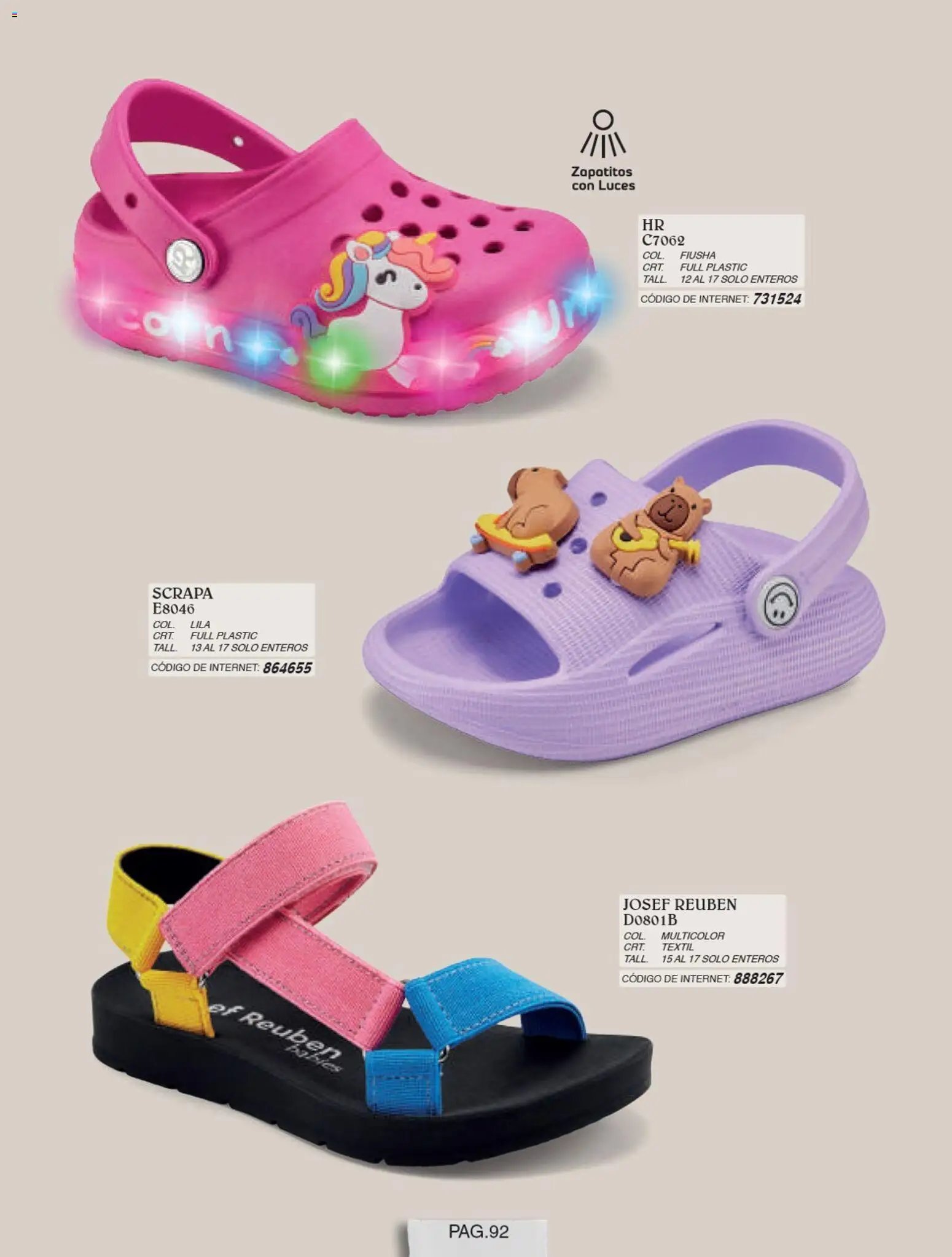 Impuls oferta desde 01/07/2026 Impuls catálogo Niña
