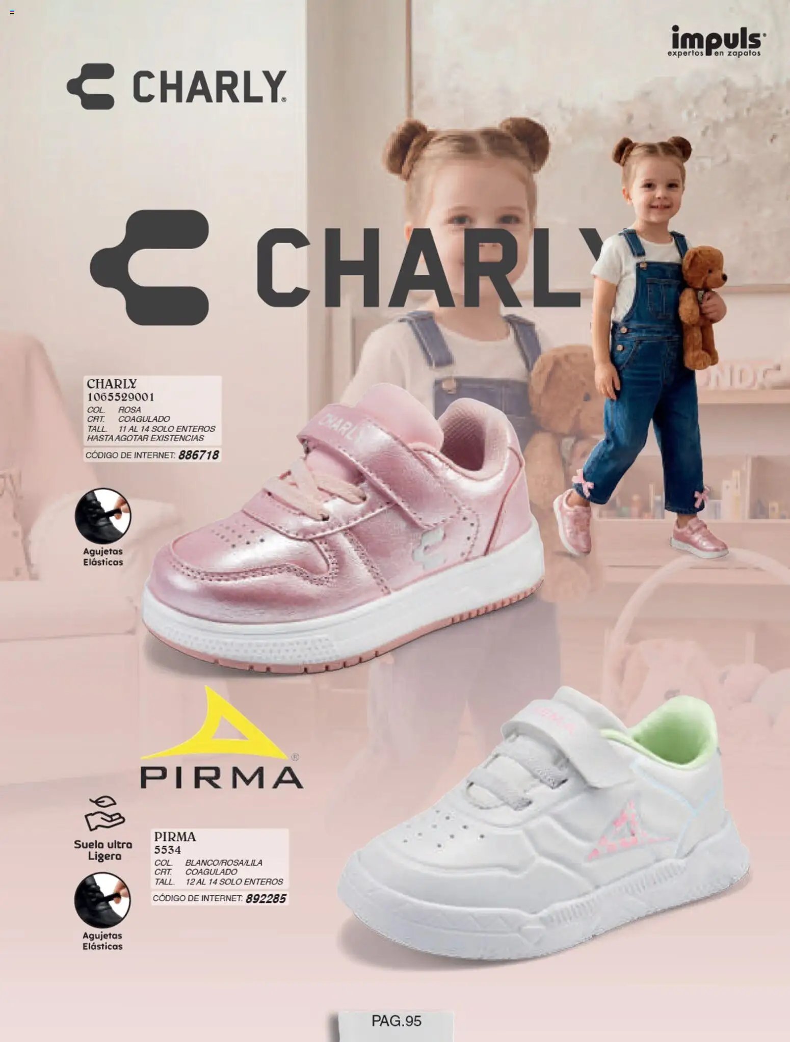 Impuls oferta desde 01/07/2026 Impuls catálogo Niña
