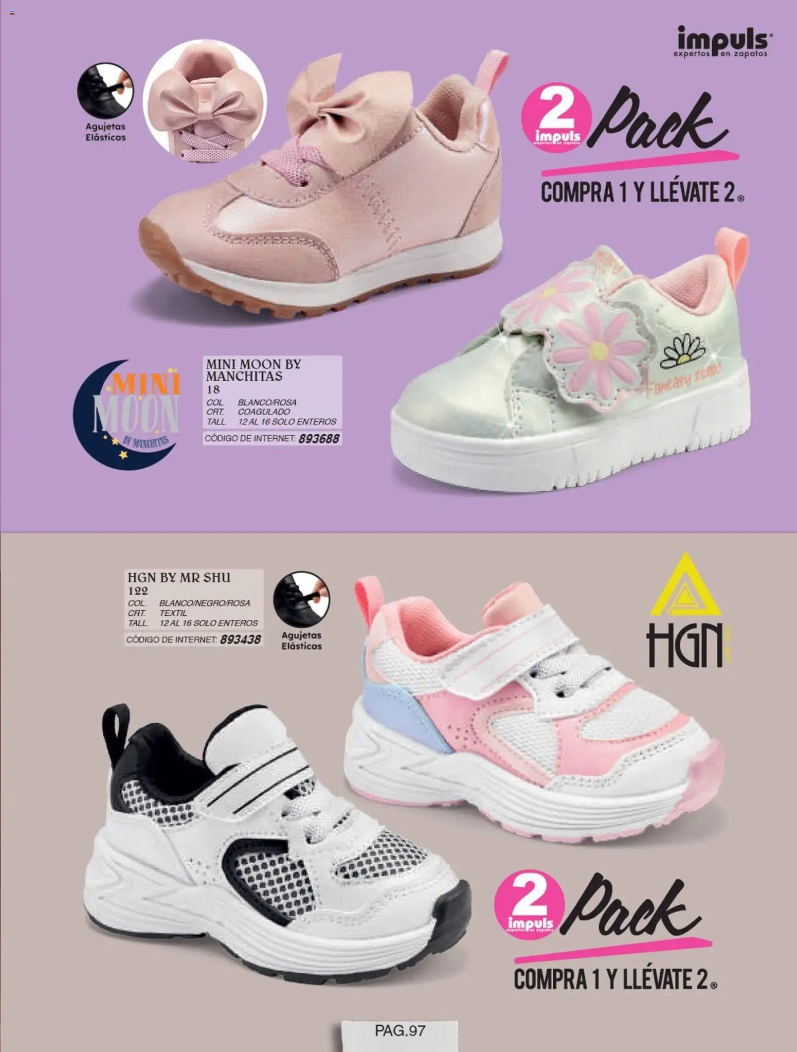 Impuls oferta desde 01/07/2026 Impuls catálogo Niña