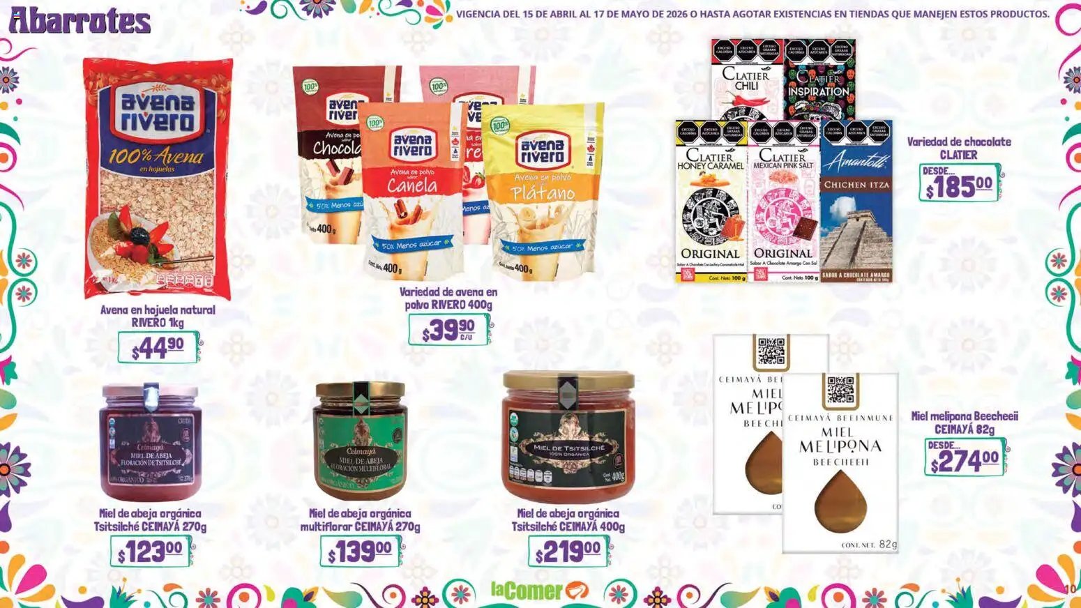 La Comer oferta desde 15/04/2026 La Comer folleto (2026-04-15 - 2026-05-17)